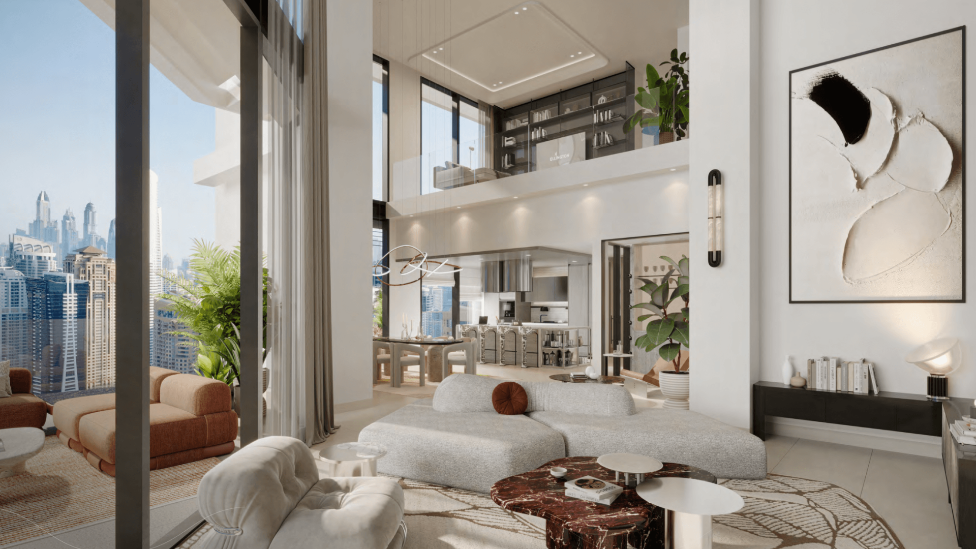 Altiera Heights par le promoteur Ellington Properties à Jumeirah Heights