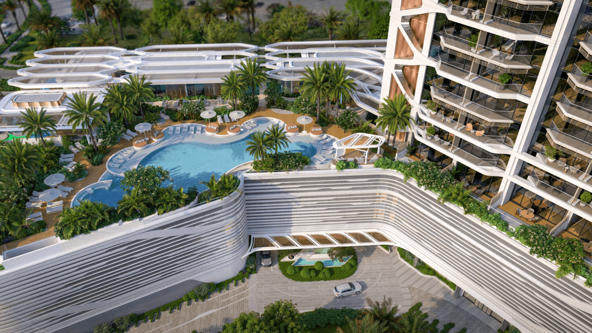 Altiera Heights par le promoteur Ellington Properties à Jumeirah Heights
