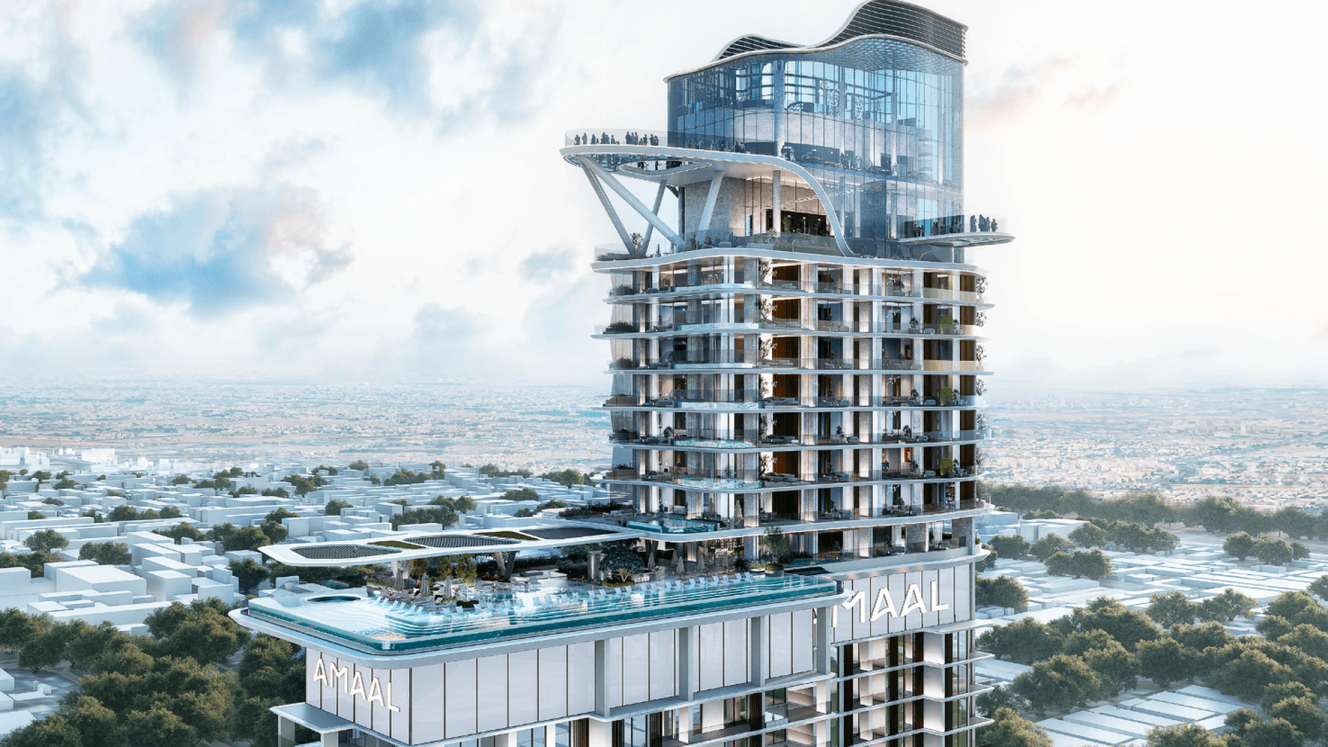 Amaal 8 par le promoteur Amaal appartements de luxe à Ras Al Khor