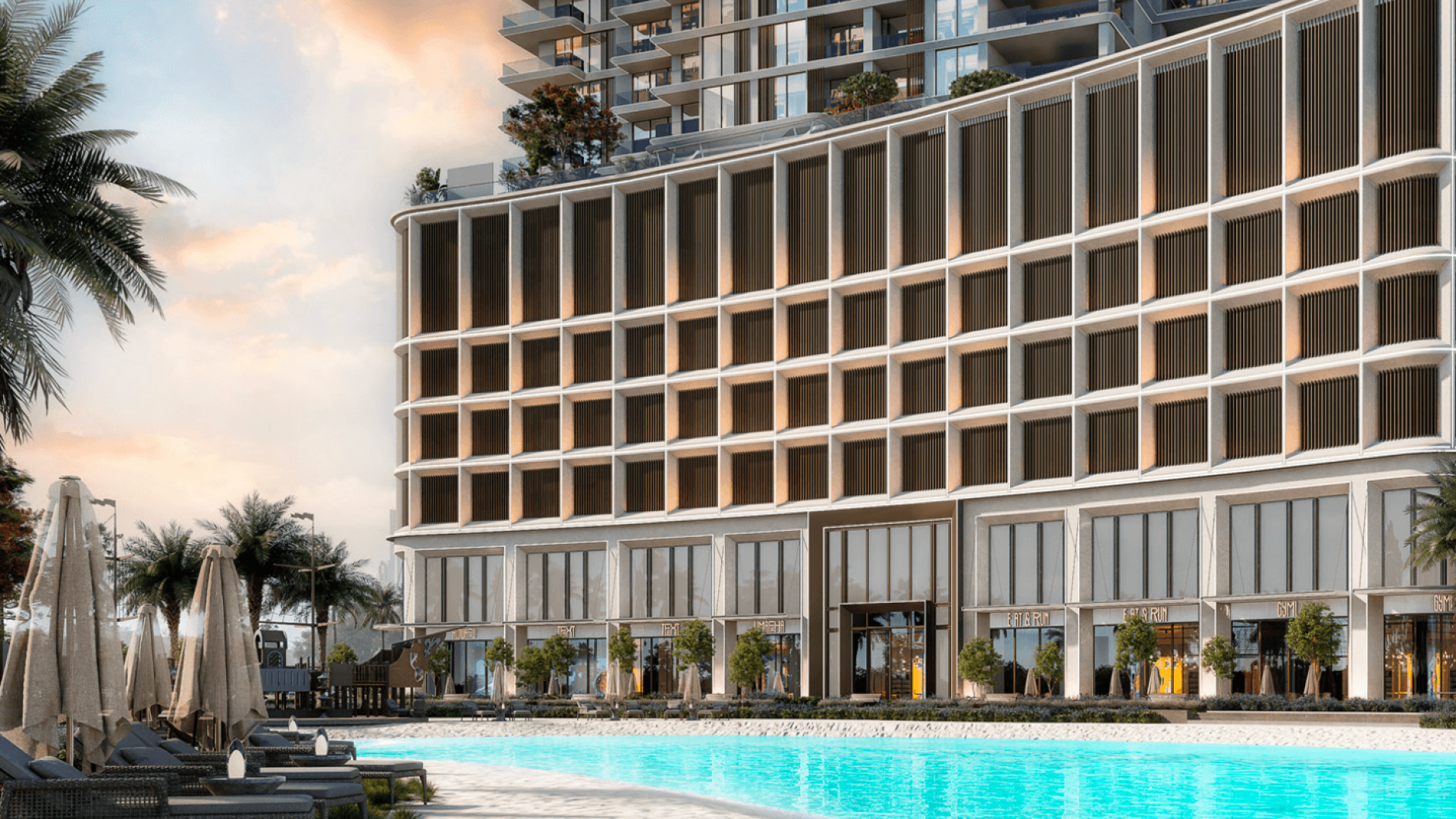 Amaal 8 par le promoteur Amaal appartements de luxe à Ras Al Khor
