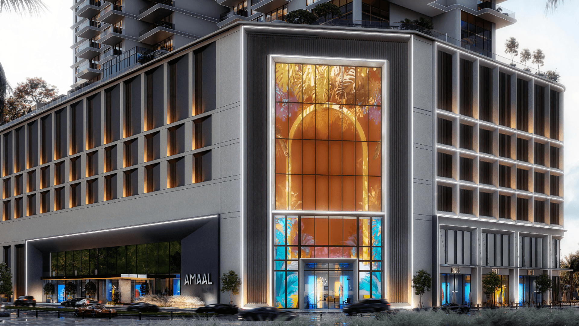 Amaal 8 par le promoteur Amaal appartements de luxe à Ras Al Khor
