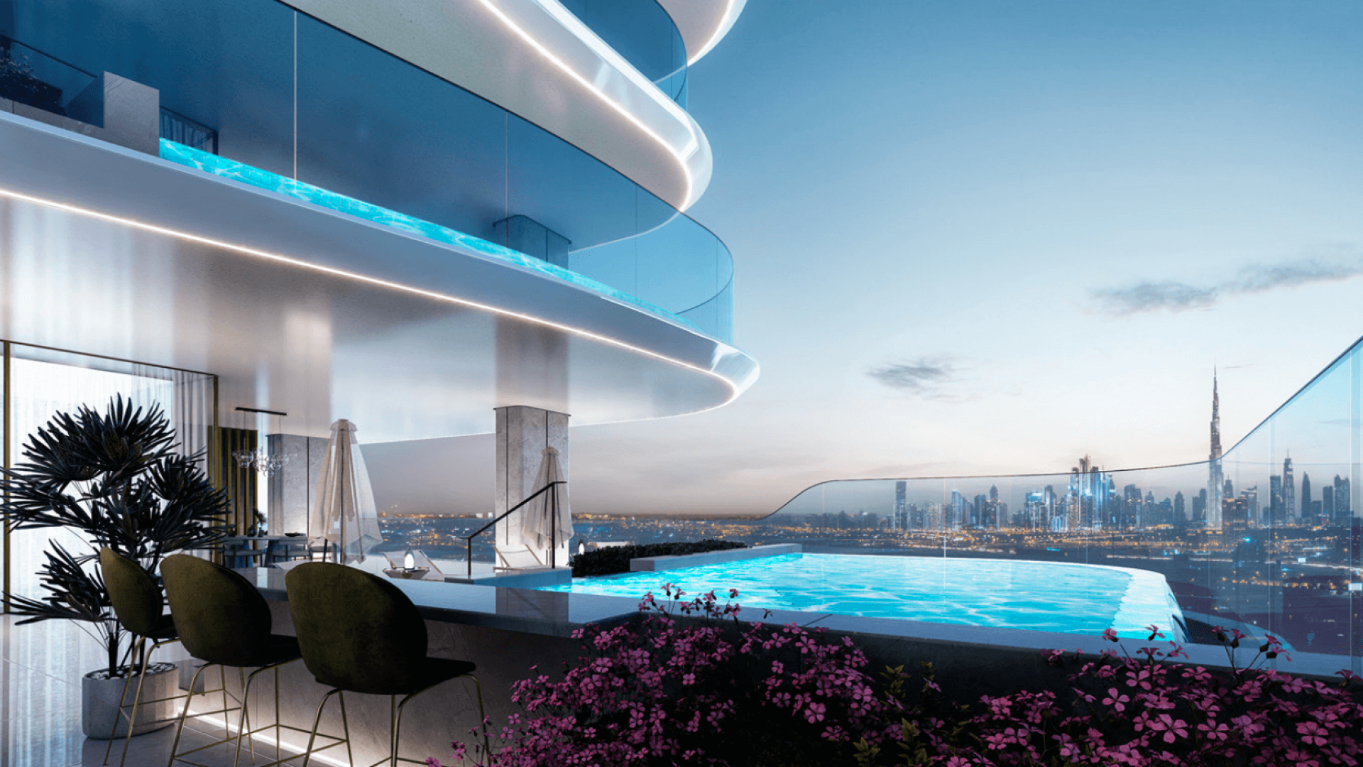 Amaal 8 par le promoteur Amaal appartements de luxe à Ras Al Khor