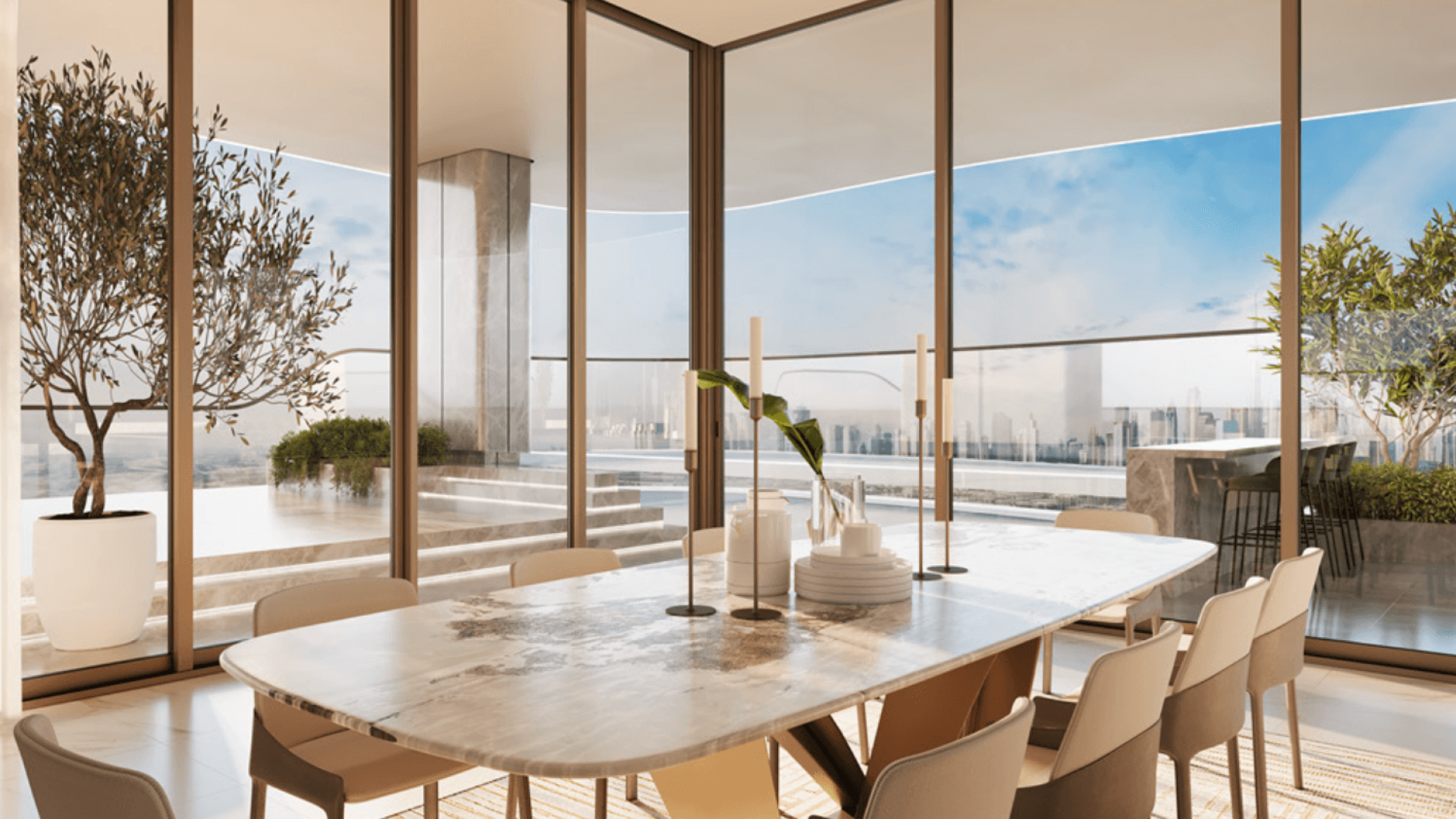 Amaal 8 par le promoteur Amaal appartements de luxe à Ras Al Khor