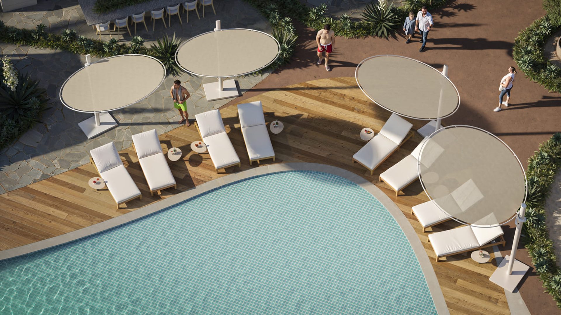 Aquora by Casa Vista Development appartements à Dubai Islands