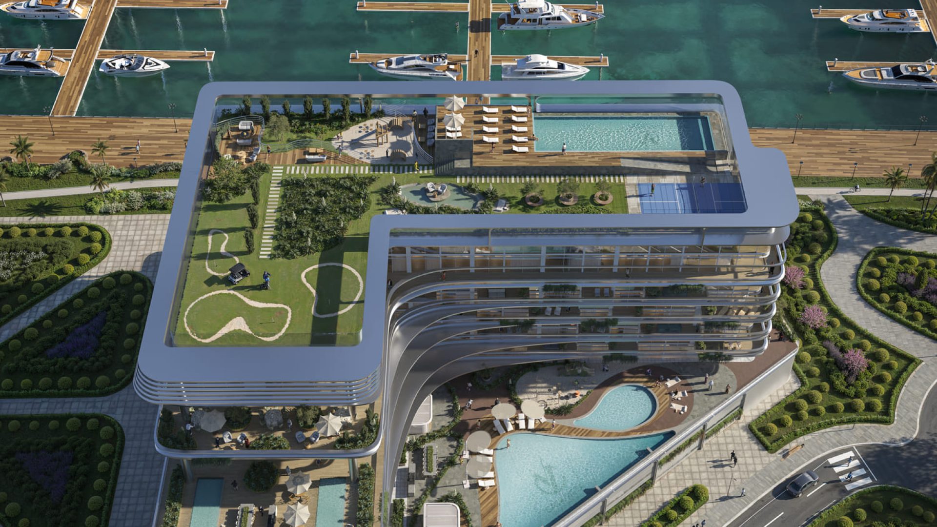 Aquora by Casa Vista Development appartements à Dubai Islands