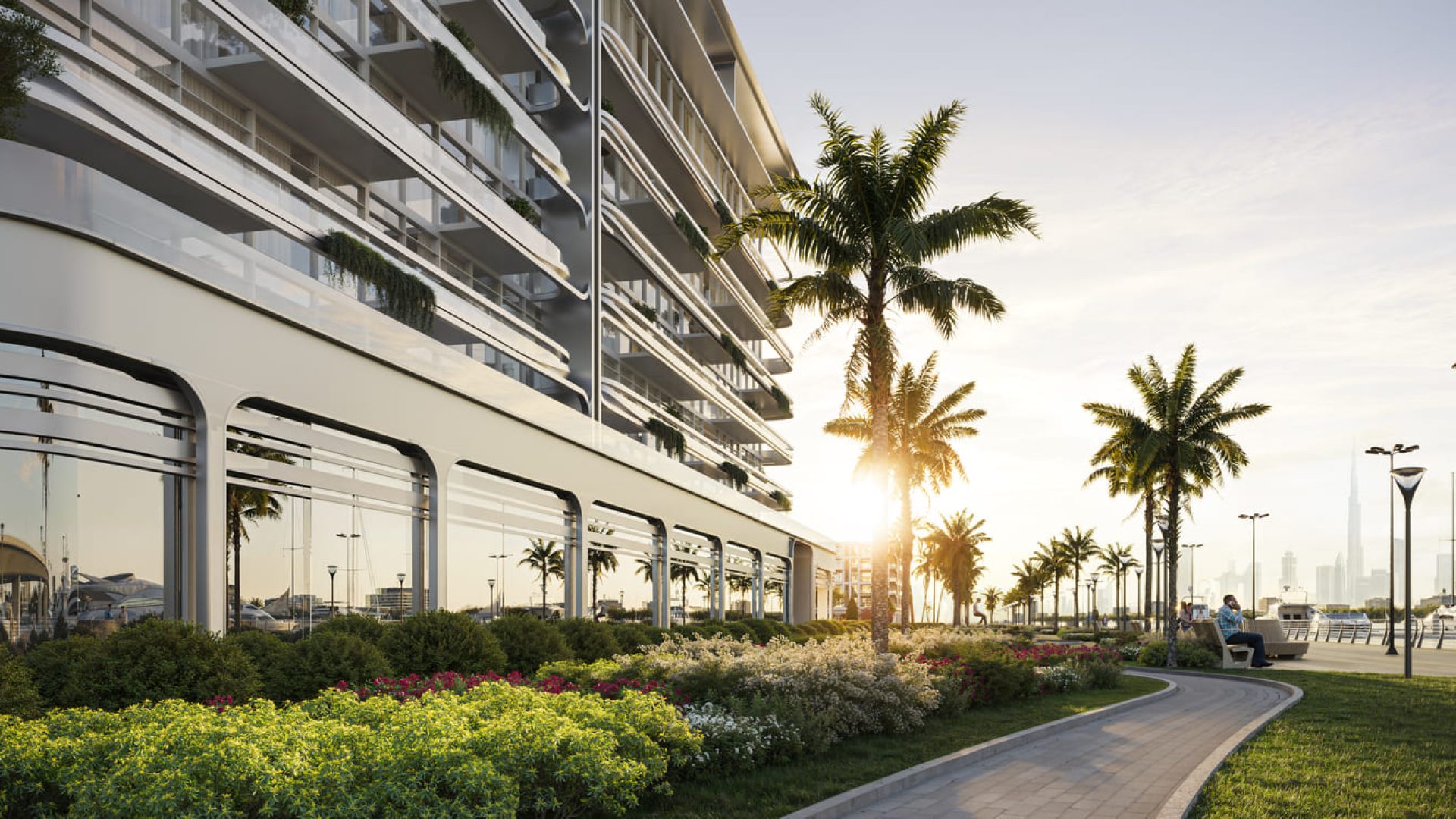 Aquora by Casa Vista Development appartements à Dubai Islands