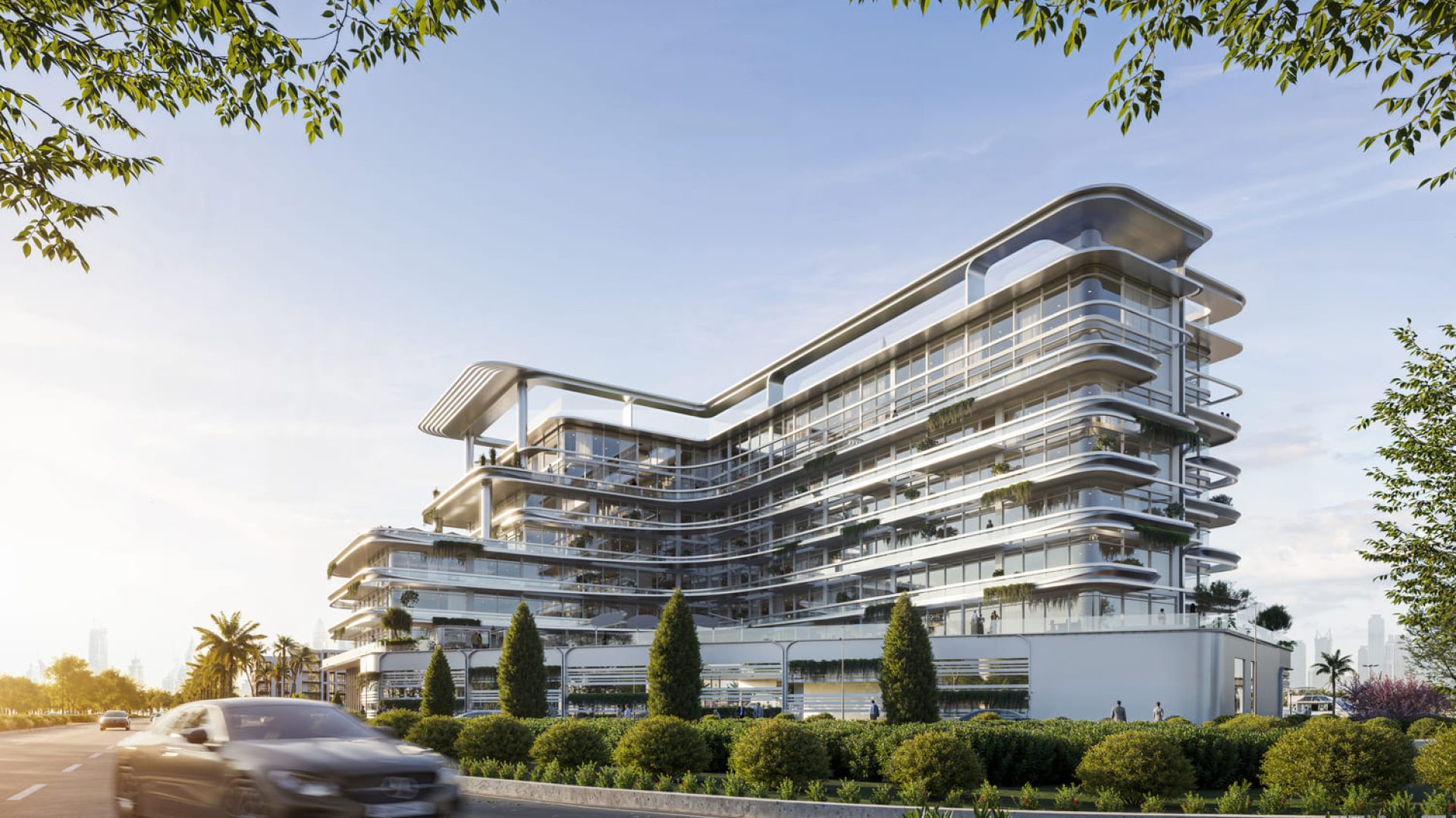 Aquora by Casa Vista Development appartements à Dubai Islands
