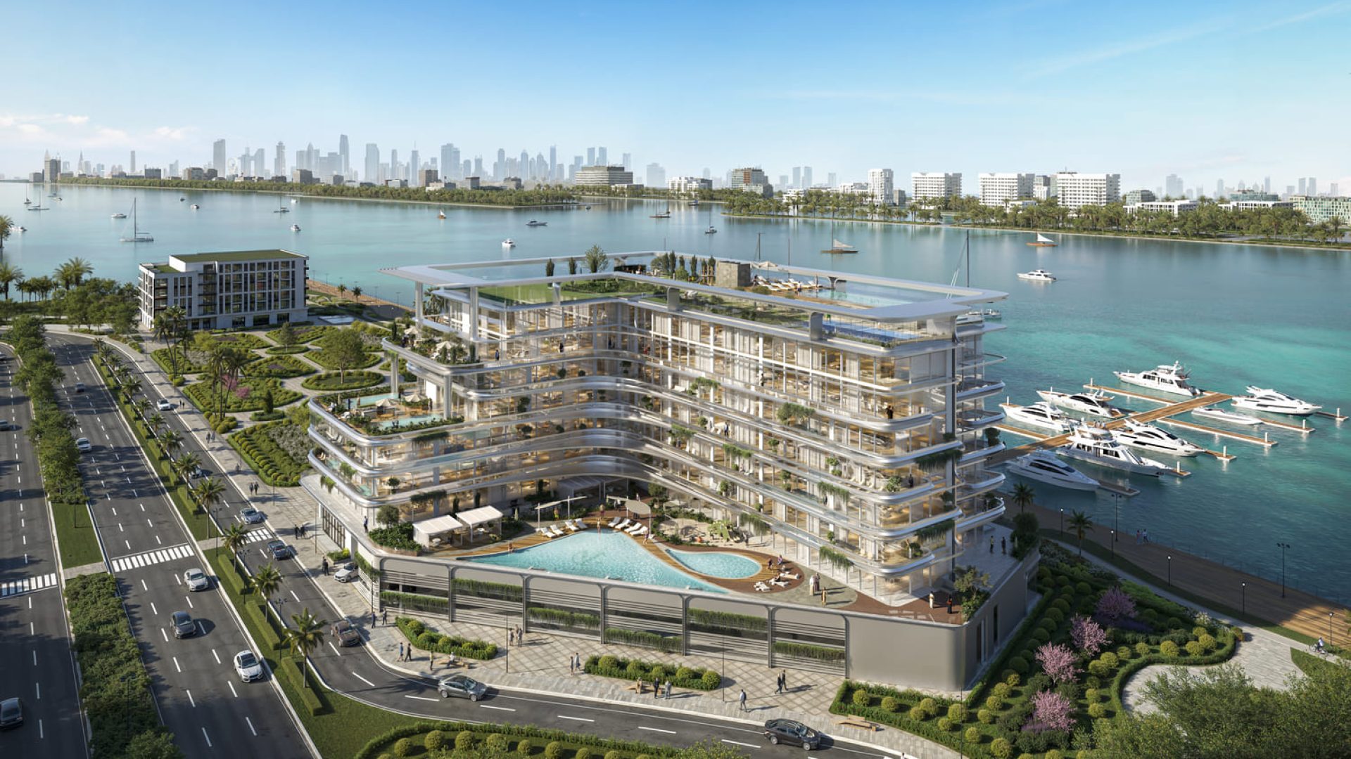 Aquora by Casa Vista Development appartements à Dubai Islands