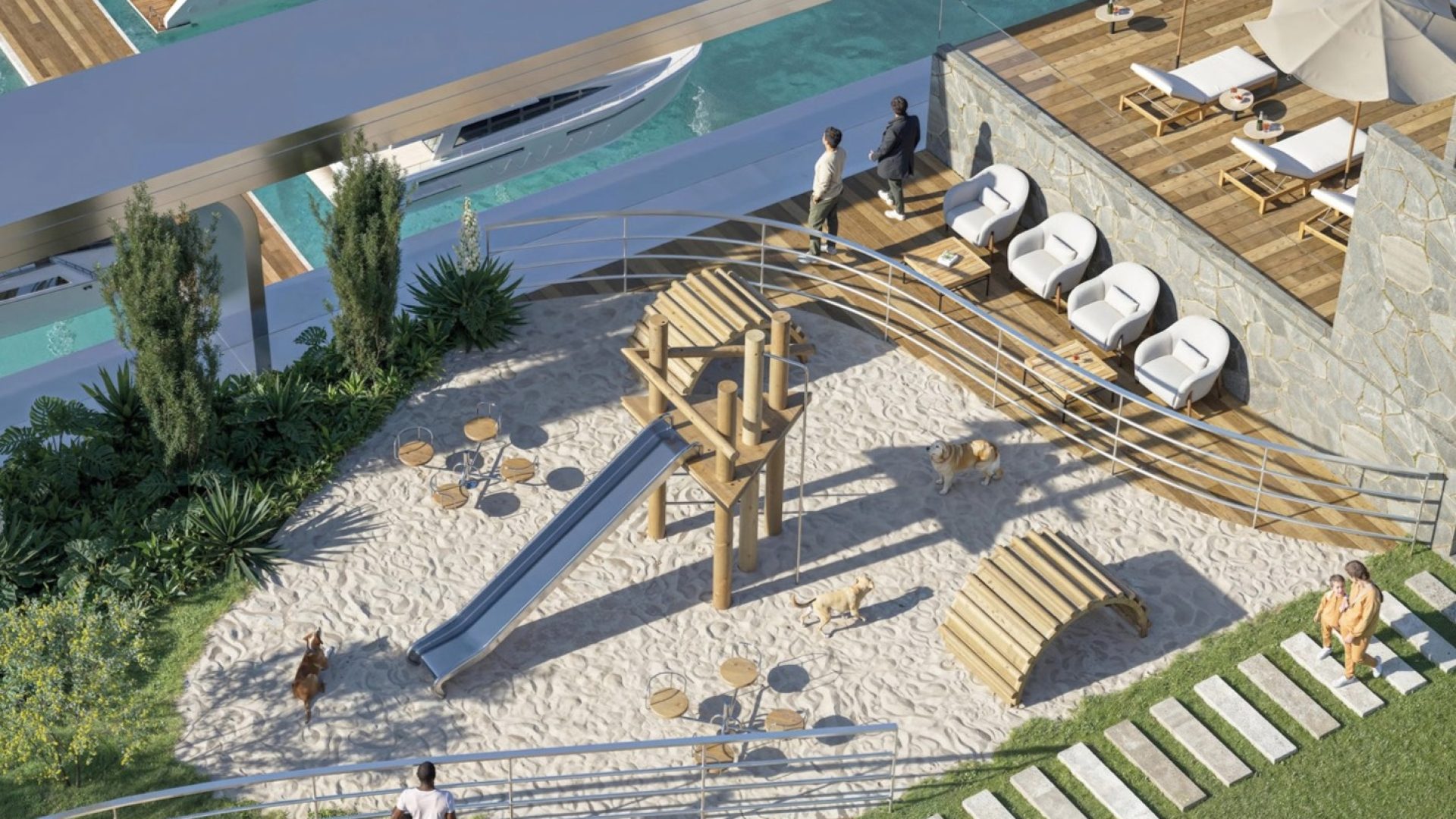 Aquora by Casa Vista Development appartements à Dubai Islands