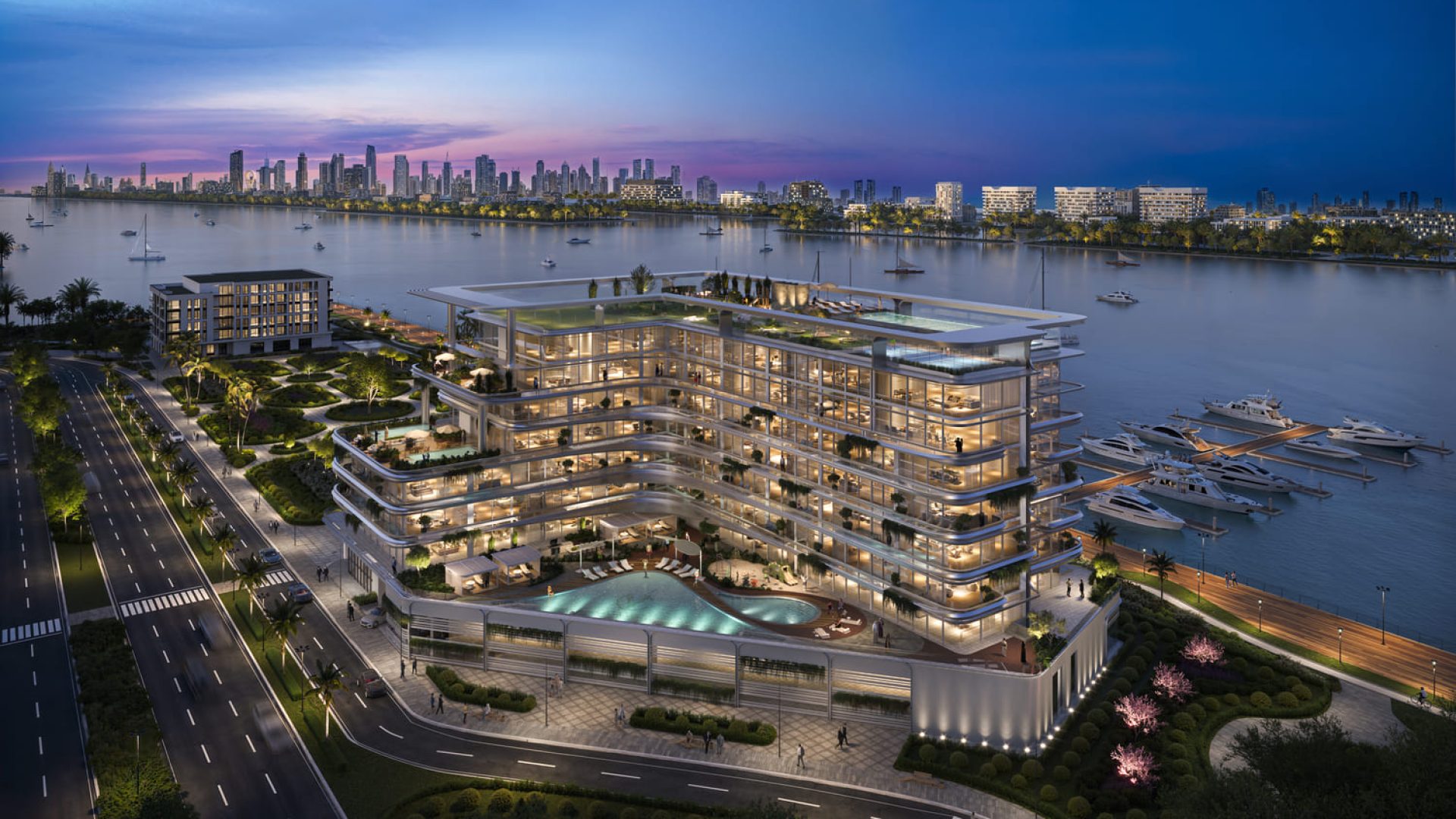 Aquora by Casa Vista Development appartements à Dubai Islands