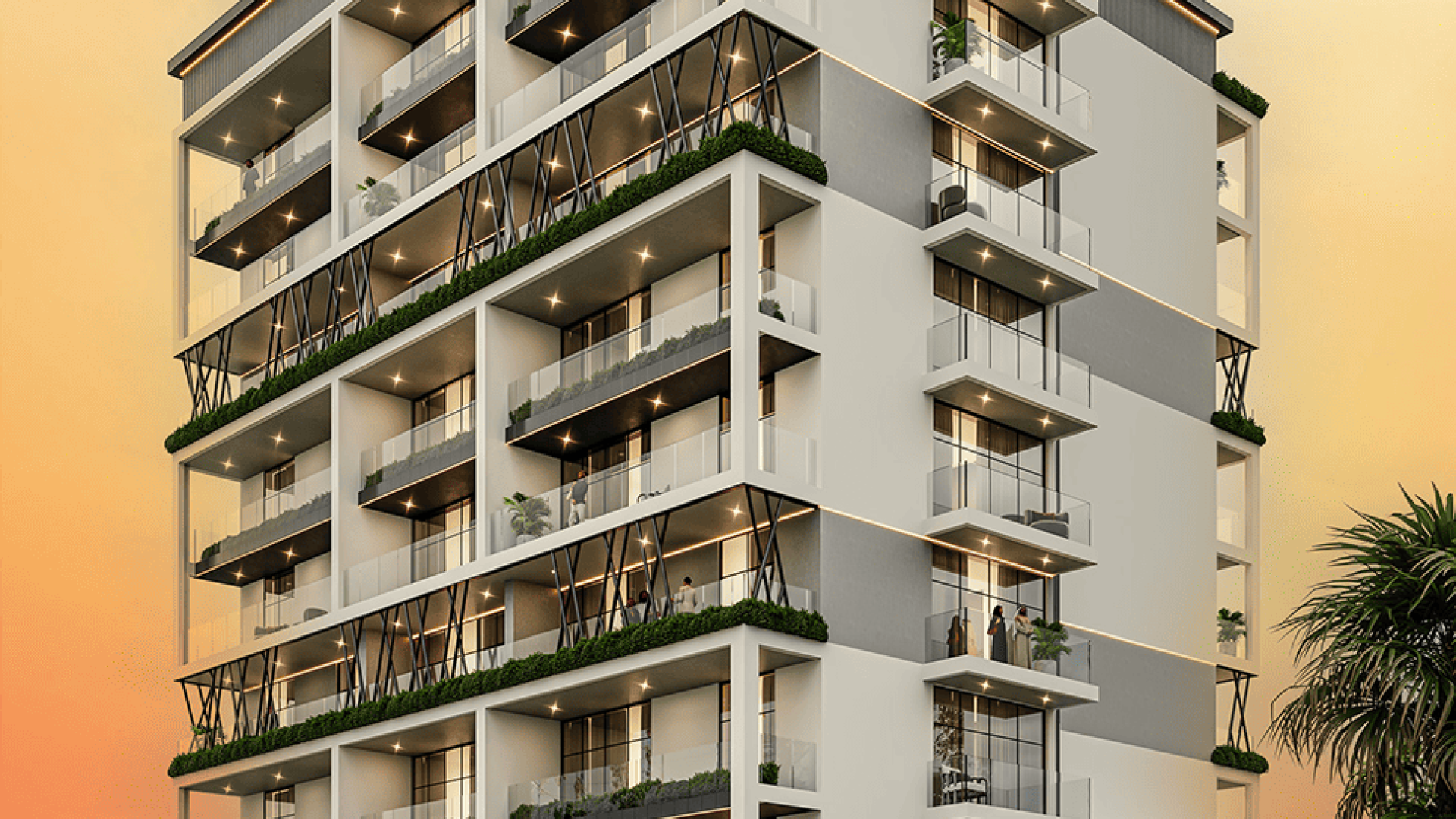 Arib Collection par ARIB Developments appartements à Dubailand Dubai