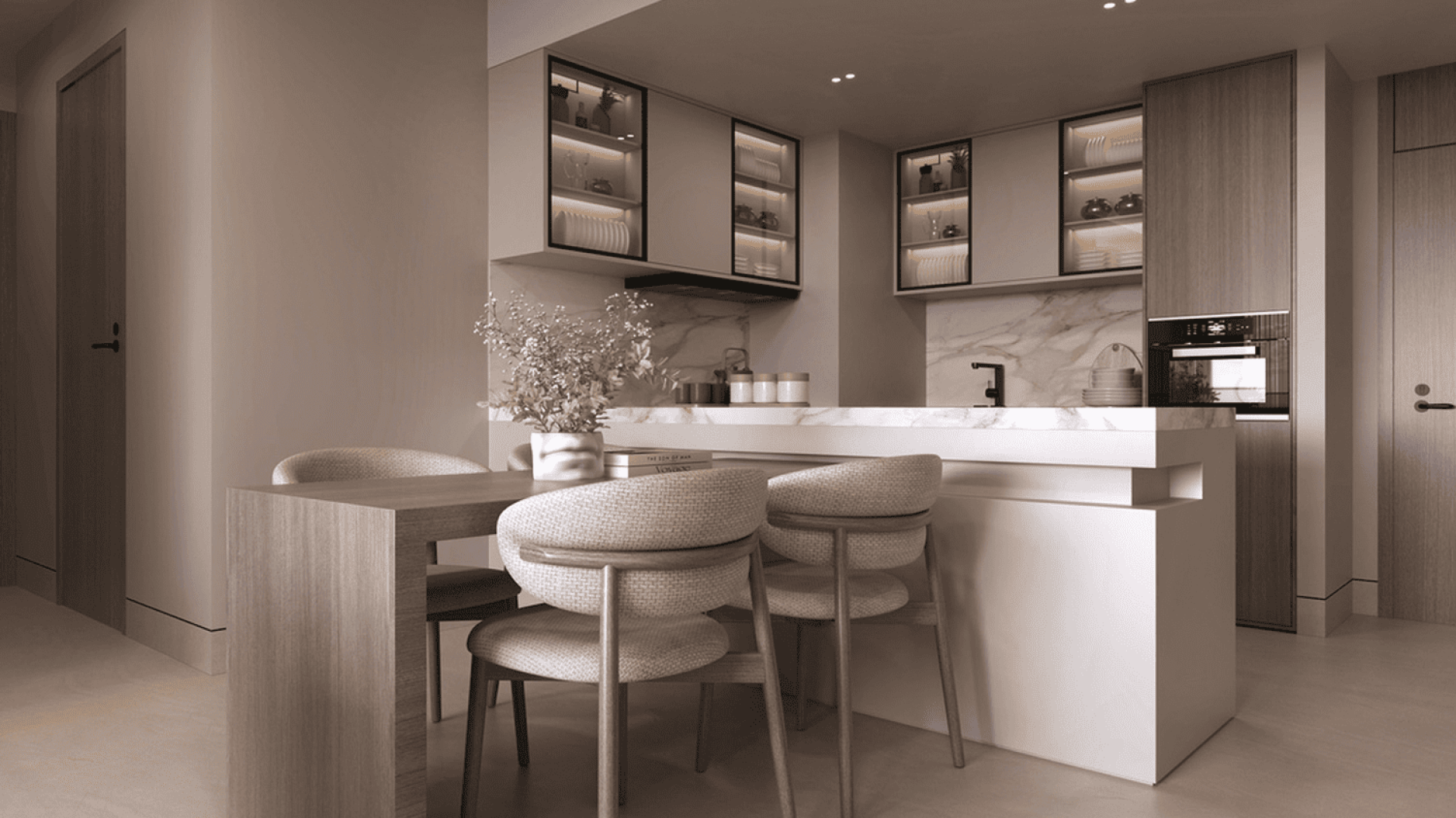 Arib Collection par ARIB Developments appartements à Dubailand Dubai