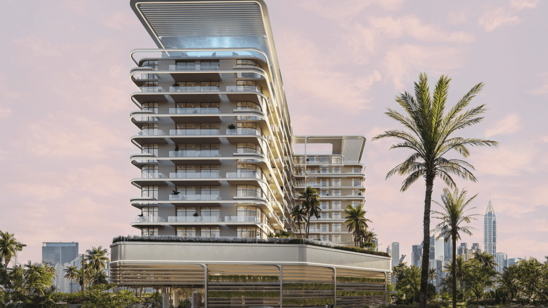 Arka Enclave Residences Manodev appartements à Dubai Islands