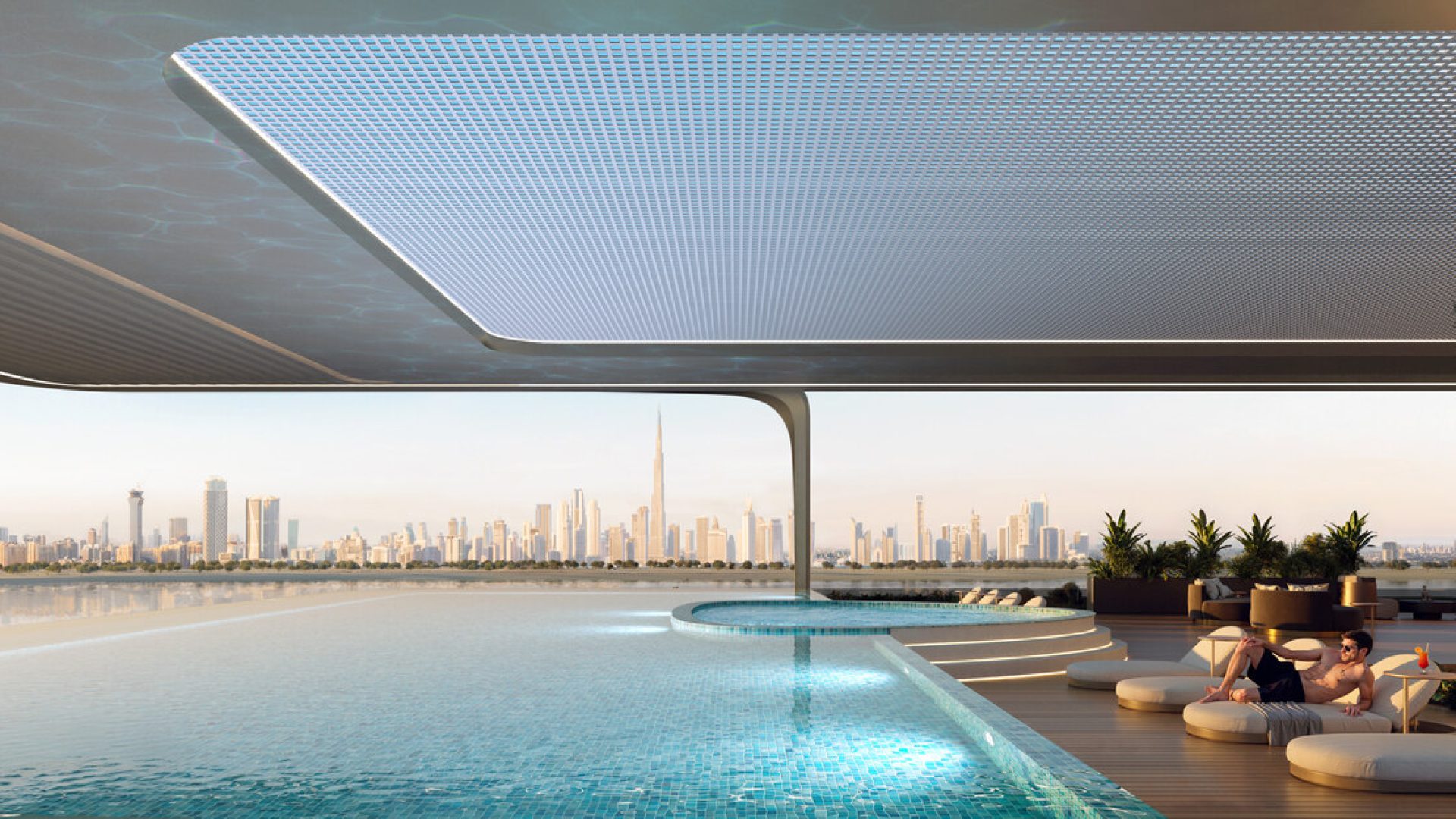Arka Enclave Residences Manodev appartements à Dubai Islands