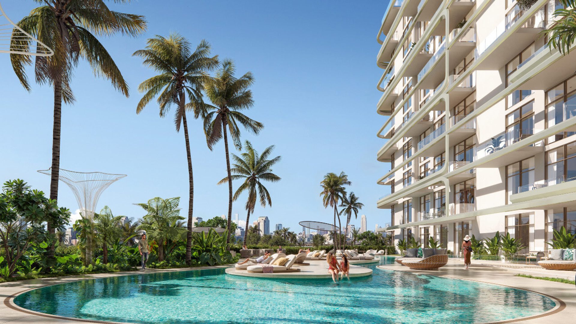 Arka Enclave Residences Manodev appartements à Dubai Islands