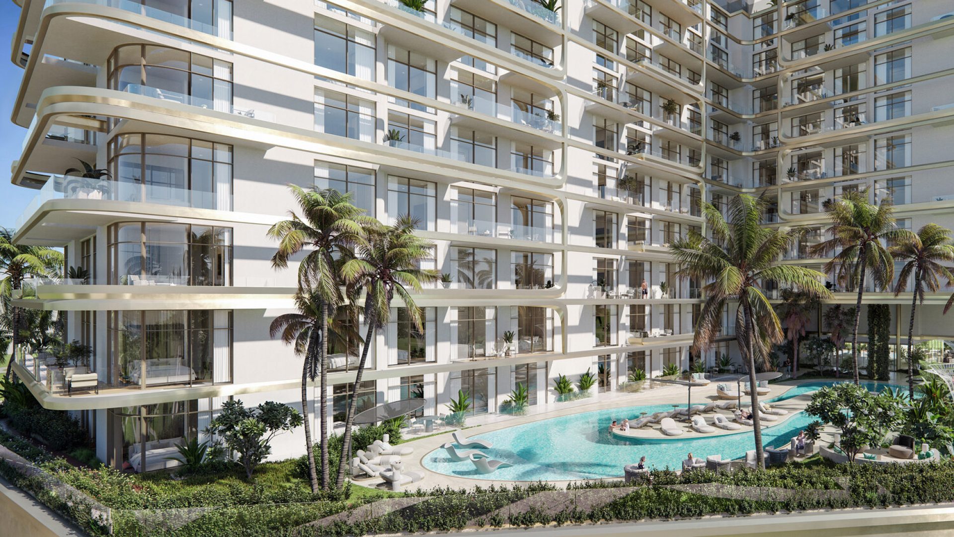 Arka Enclave Residences Manodev appartements à Dubai Islands