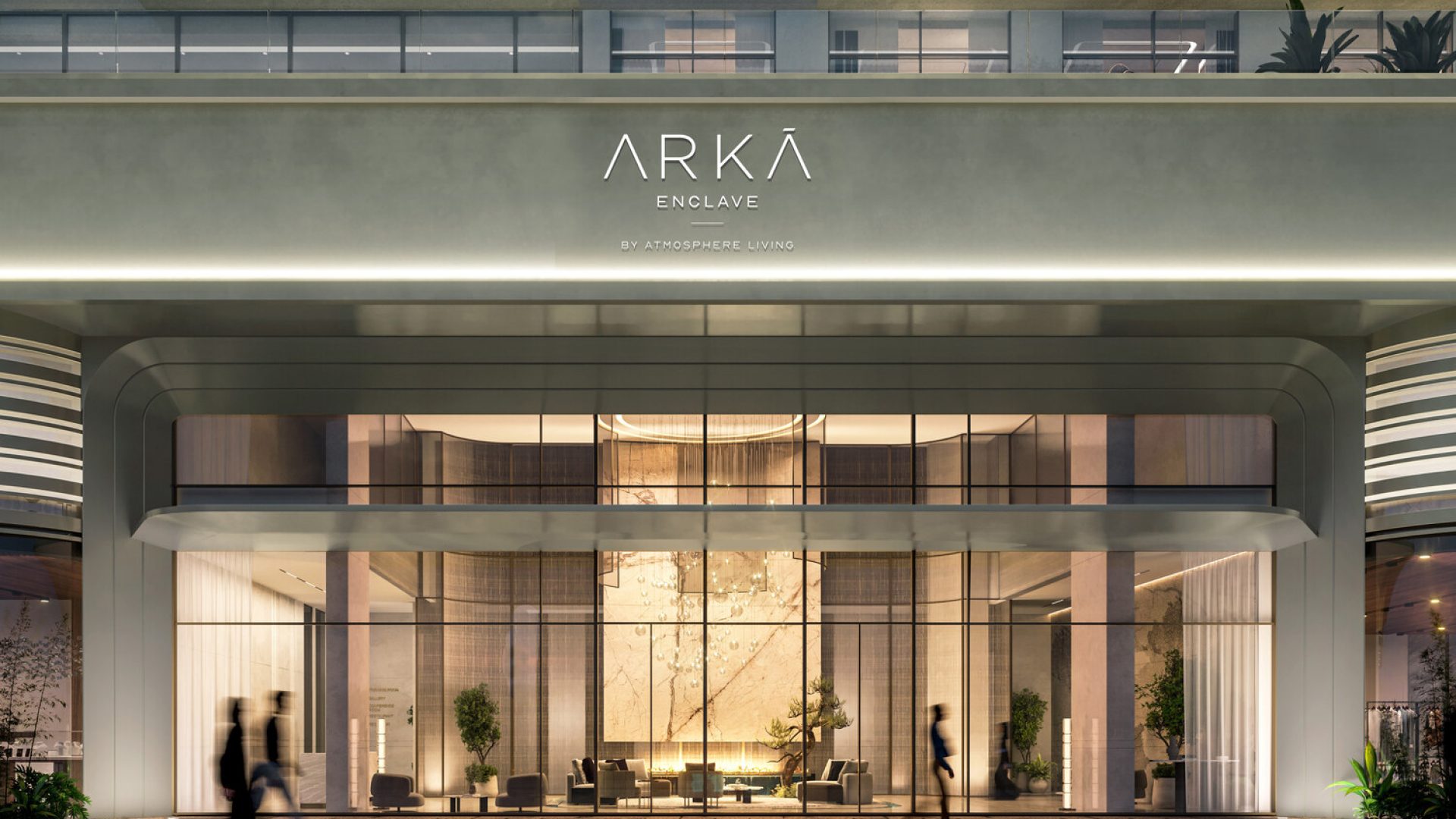 Arka Enclave Residences Manodev appartements à Dubai Islands