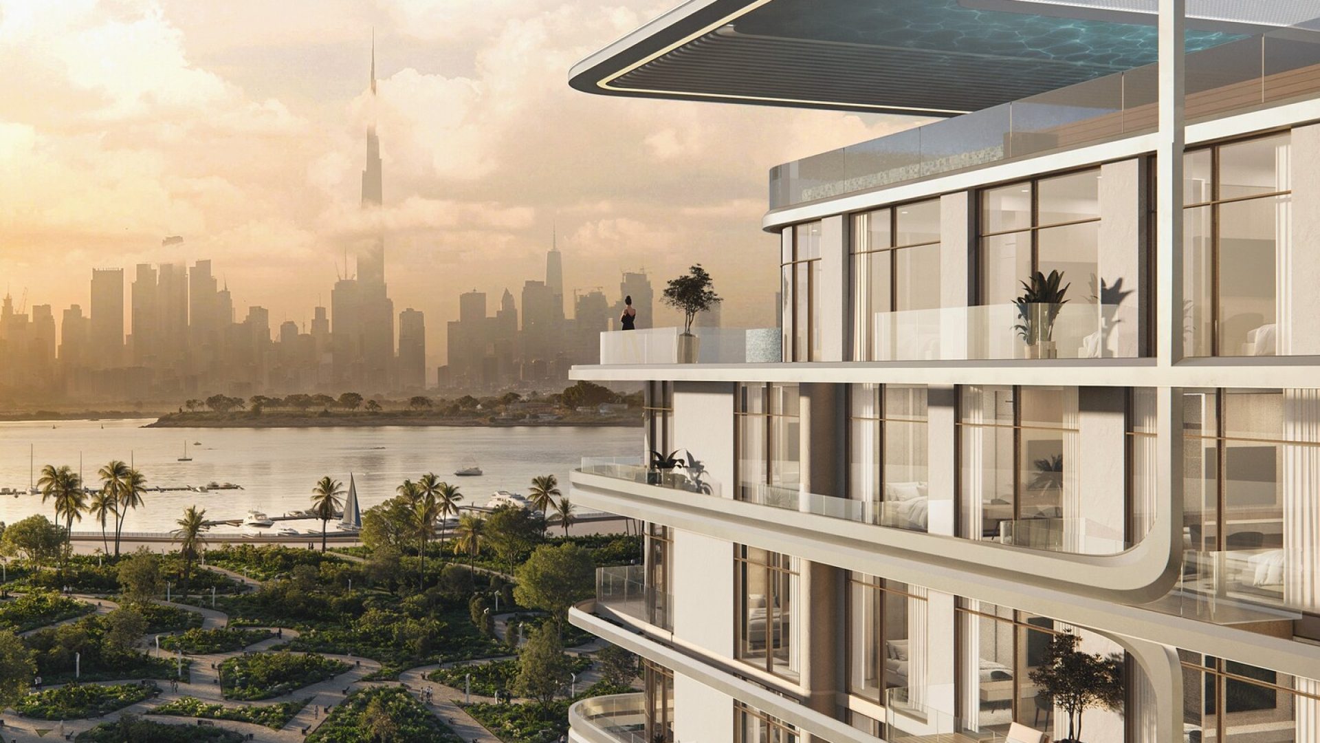 Arka Enclave Residences Manodev appartements à Dubai Islands