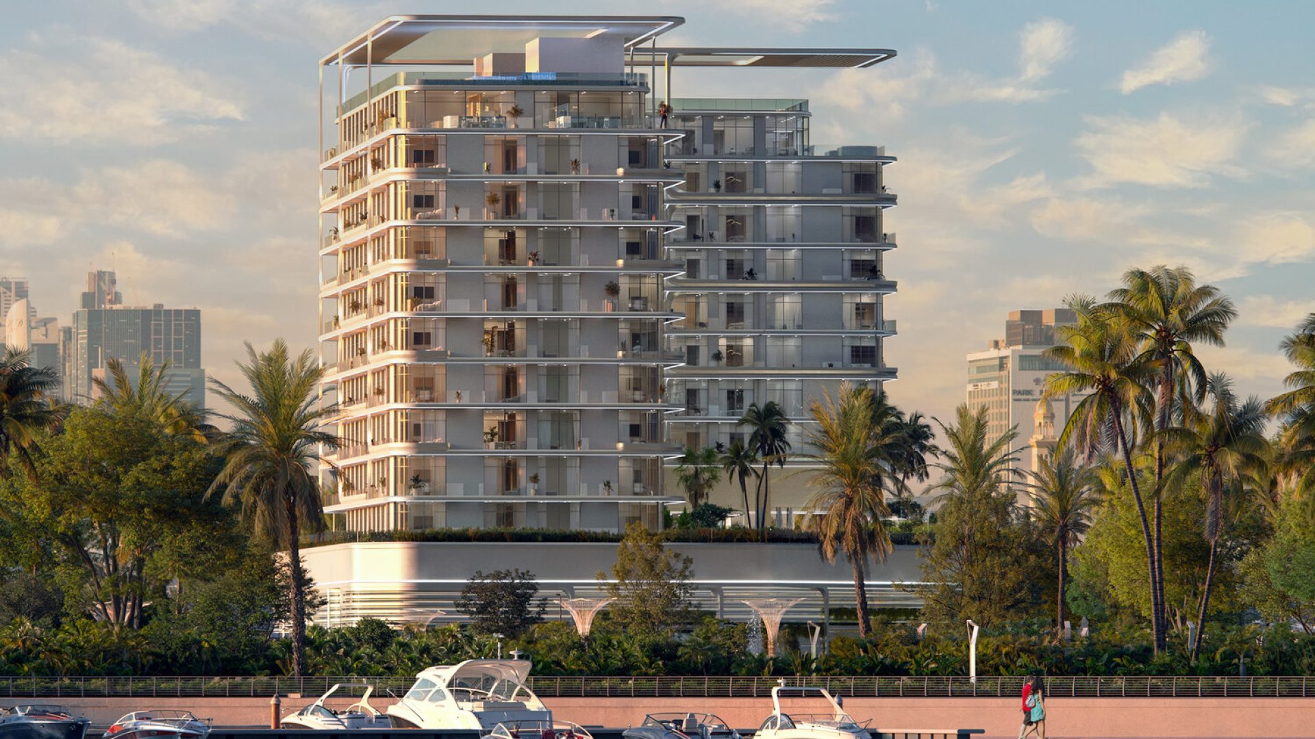 Arka Enclave Residences Manodev appartements à Dubai Islands