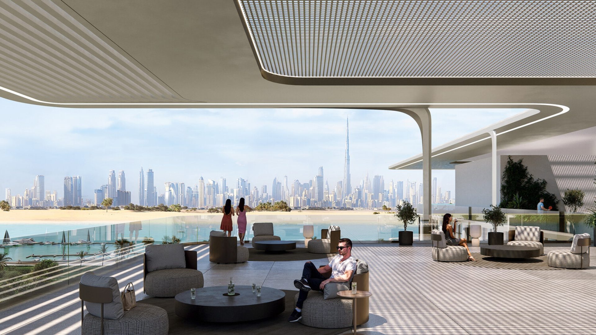 Arka Enclave Residences Manodev appartements à Dubai Islands