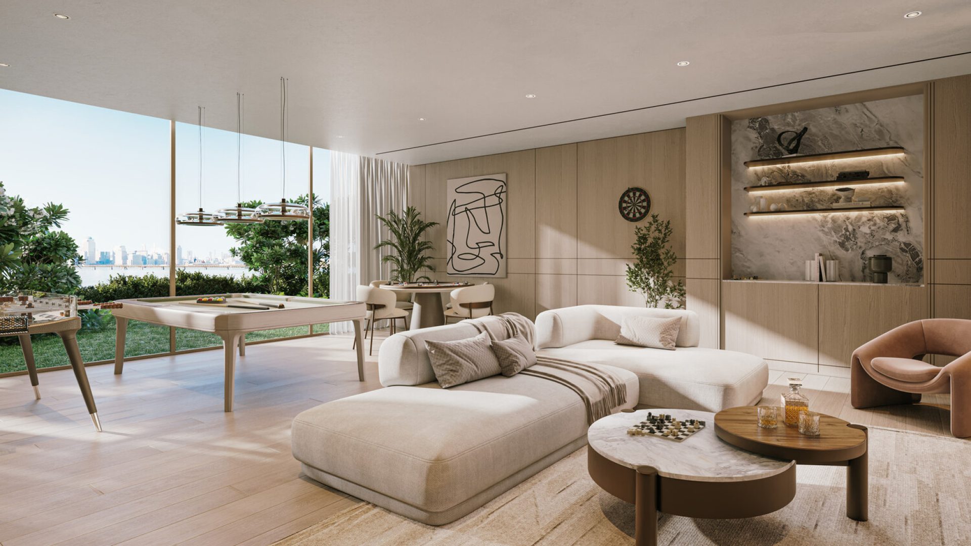 Arka Enclave Residences Manodev appartements à Dubai Islands
