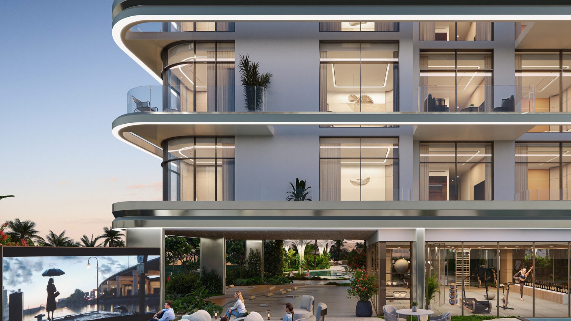 Arka Enclave Residences Manodev appartements à Dubai Islands