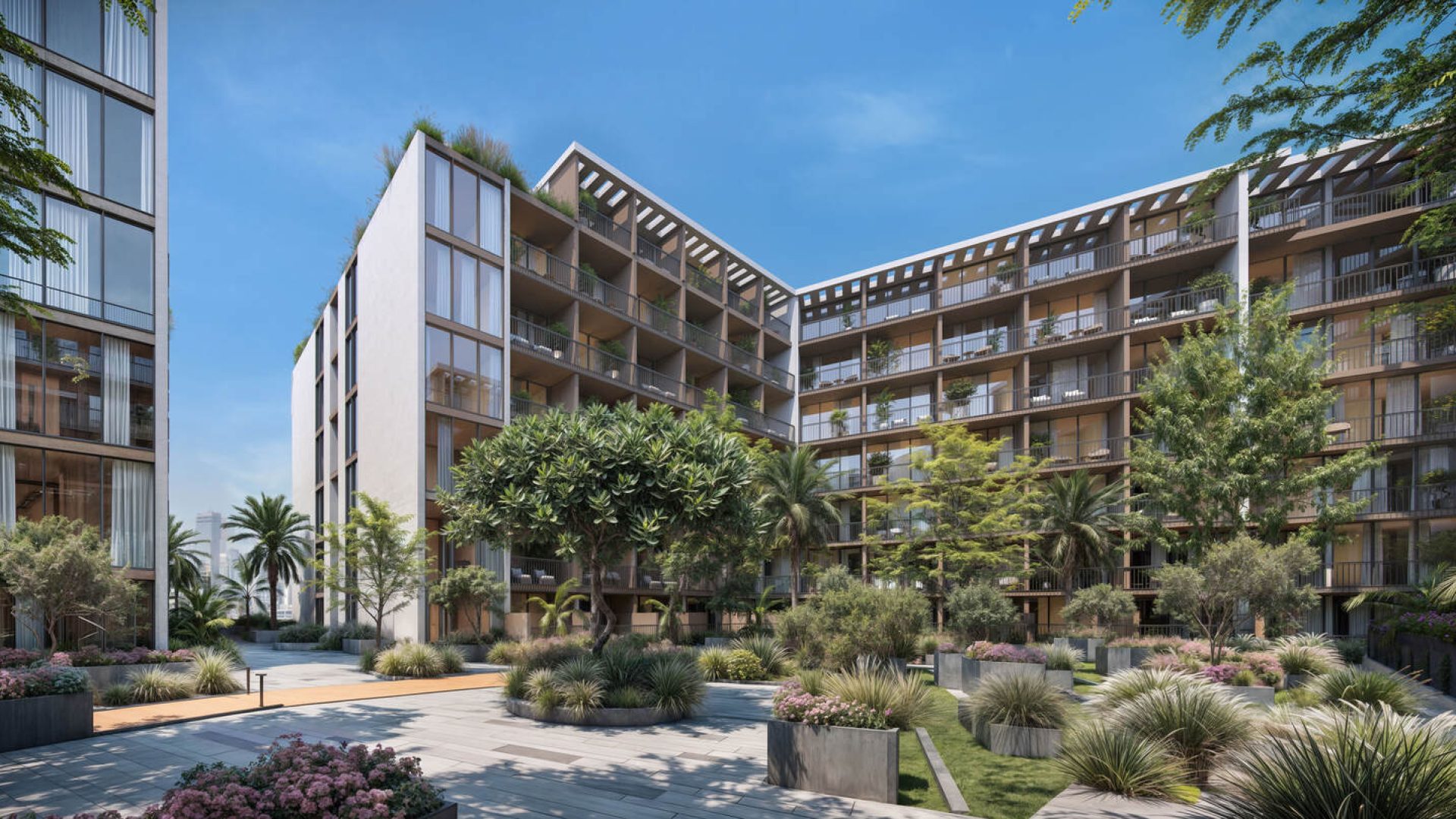 Ashley Hills par TownX appartements à Al Barsha South Dubai