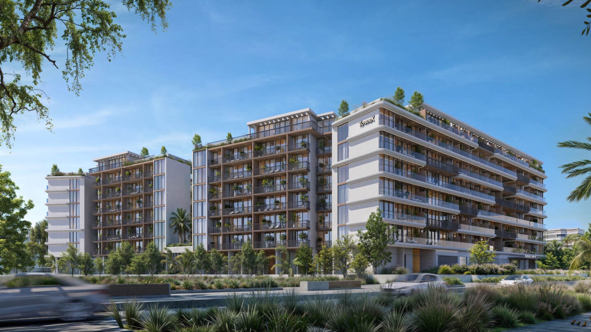 Ashley Hills par TownX appartements à Al Barsha South Dubai