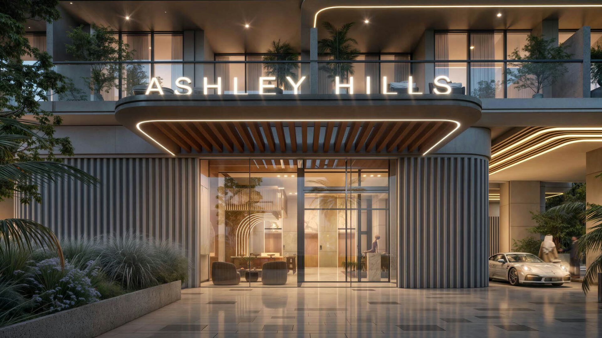 Ashley Hills par TownX appartements à Al Barsha South Dubai