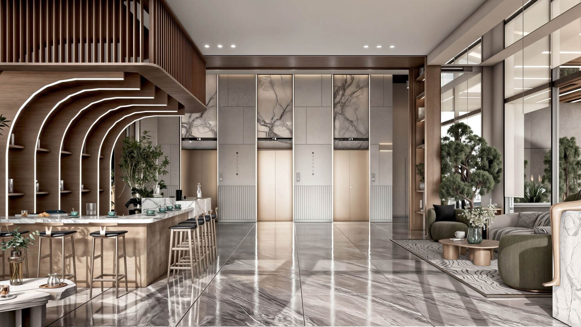 Ashley Hills par TownX appartements à Al Barsha South Dubai