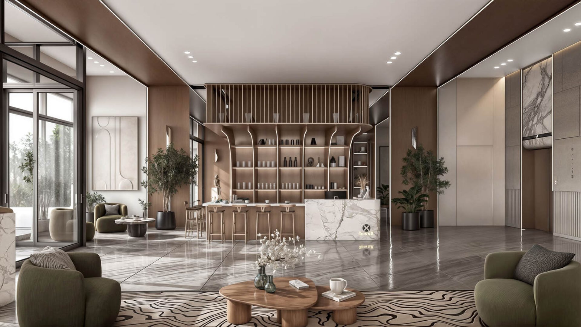 Ashley Hills par TownX appartements à Al Barsha South Dubai