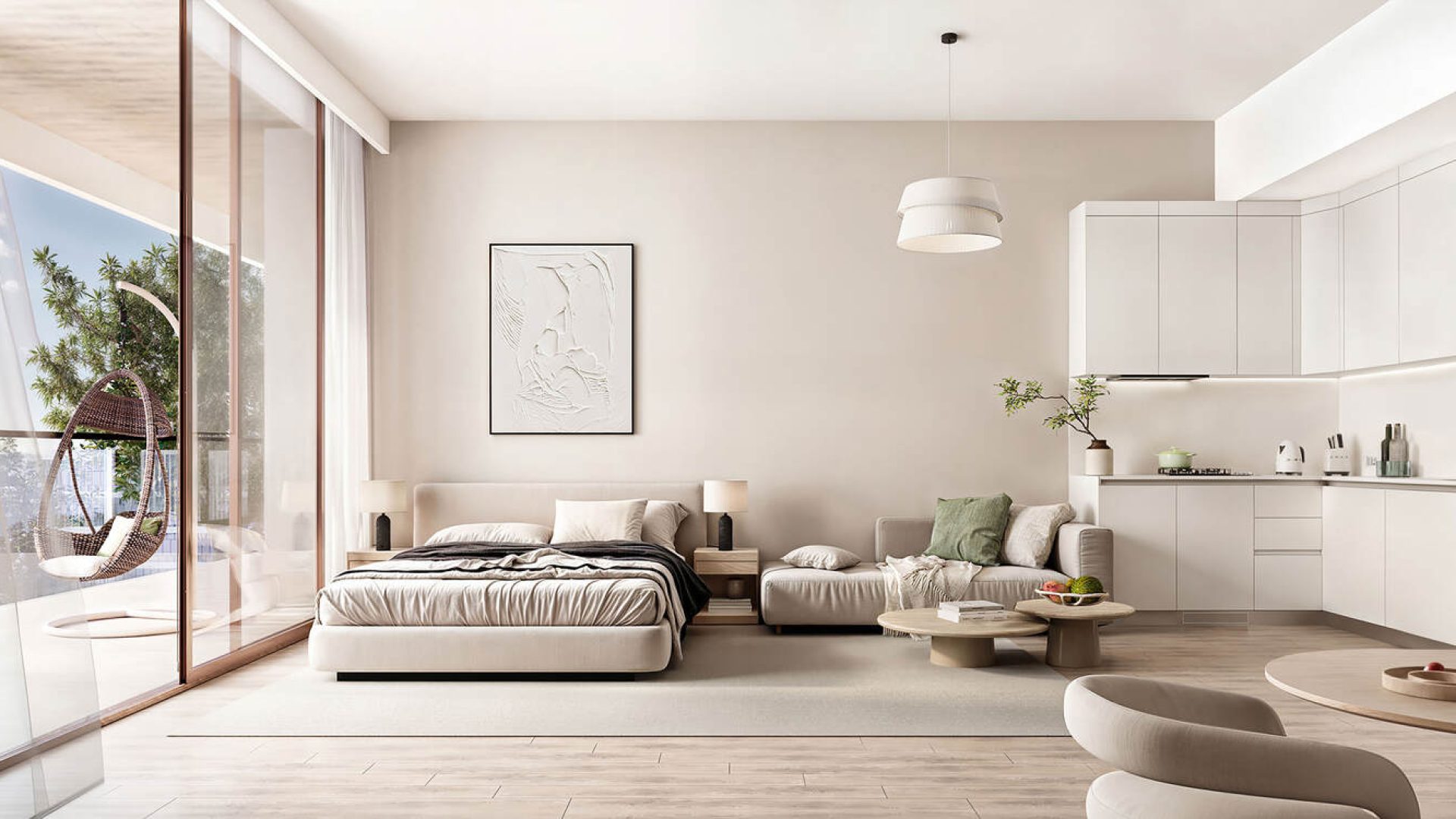 Ashley Hills par TownX appartements à Al Barsha South Dubai
