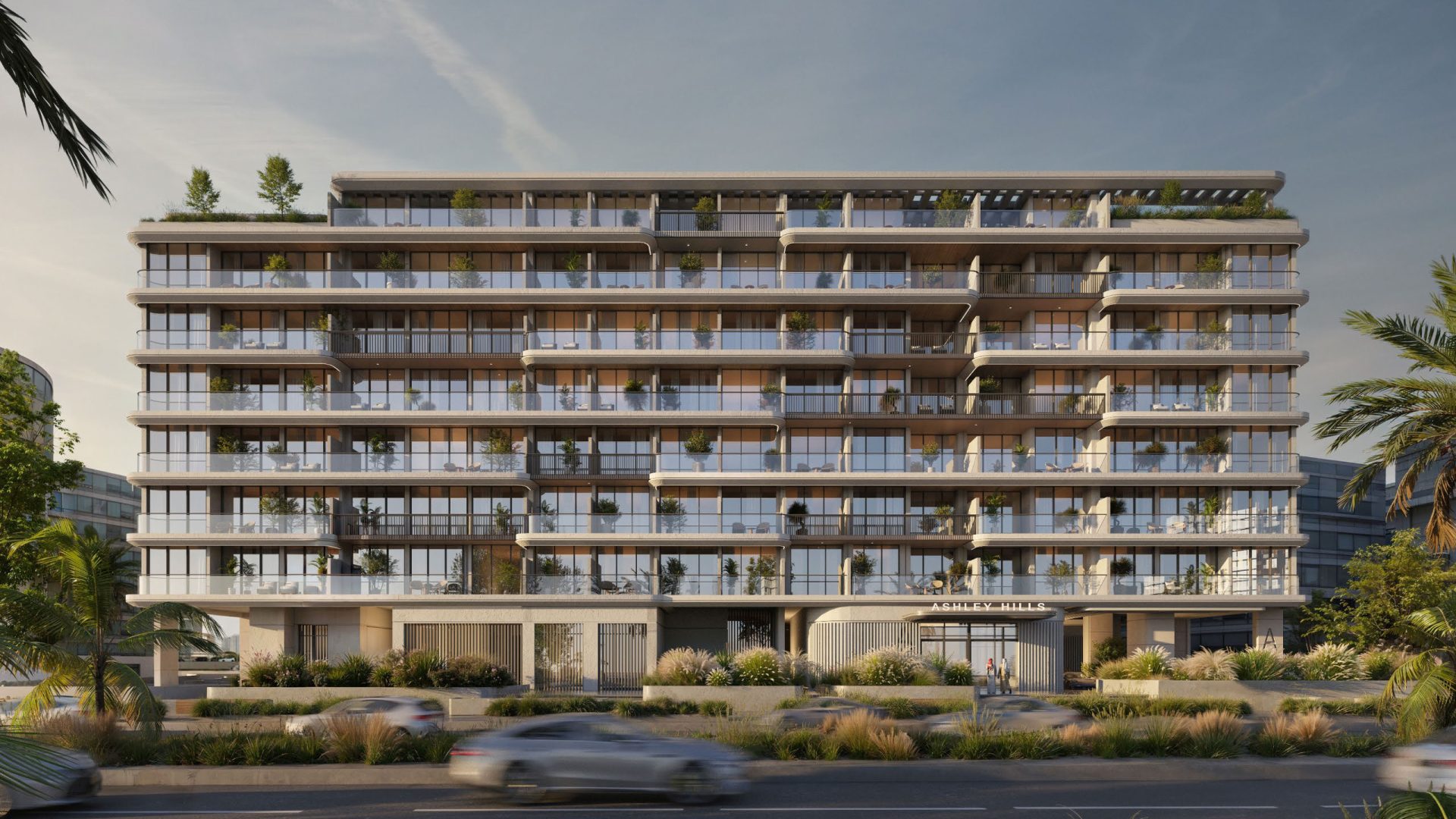 Ashley Hills par TownX appartements à Al Barsha South Dubai