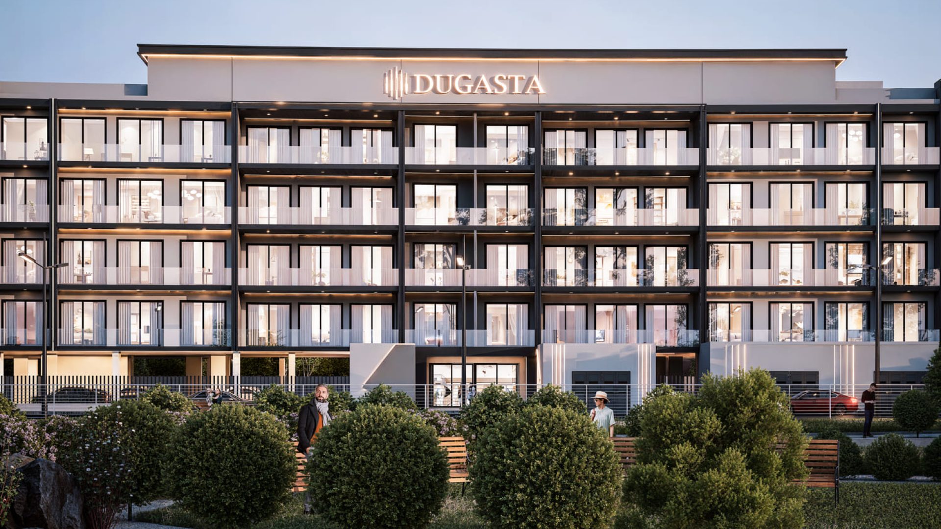 Astra South Dugasta appartements à Dubai South