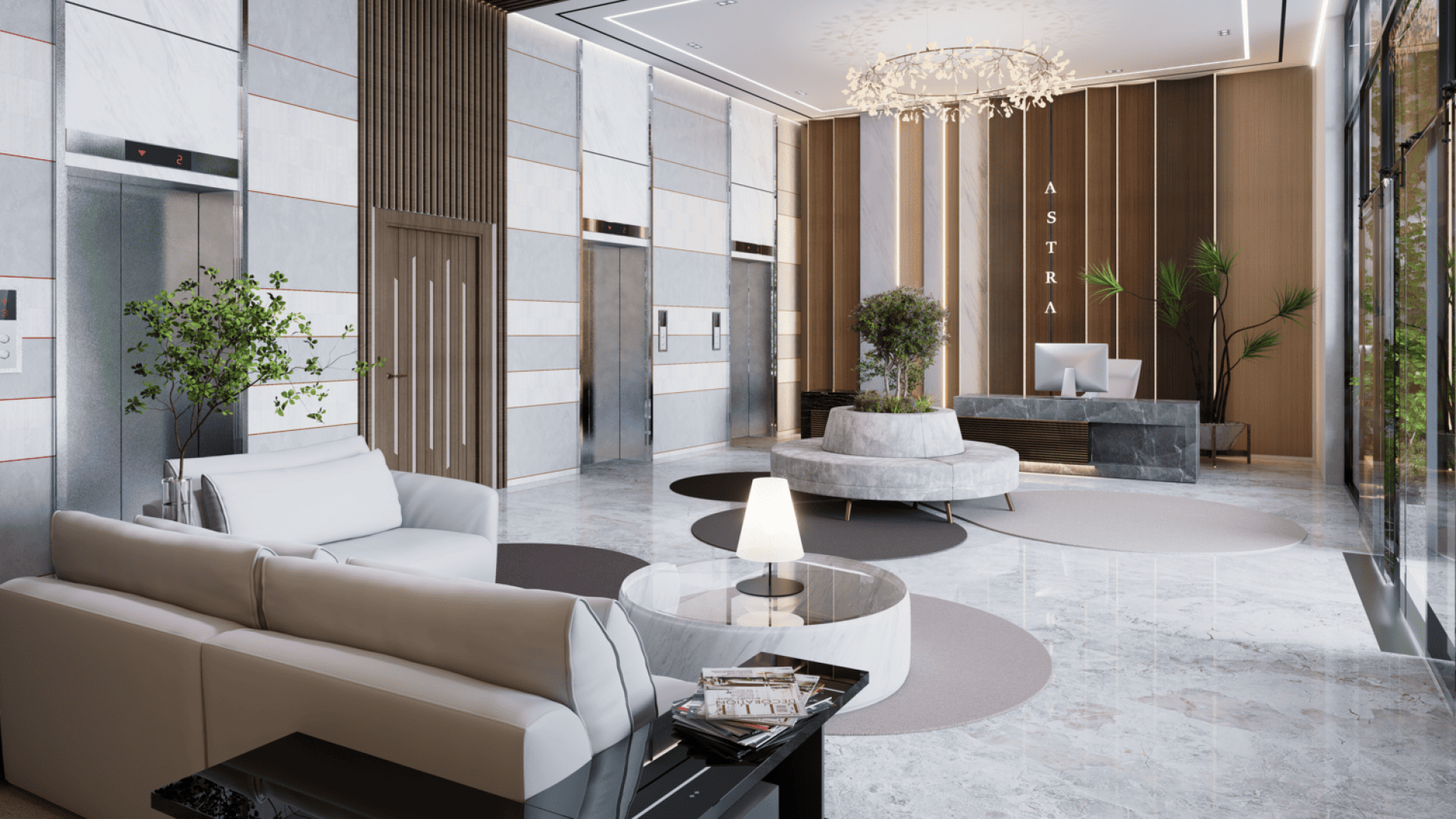 Astra South Dugasta appartements à Dubai South