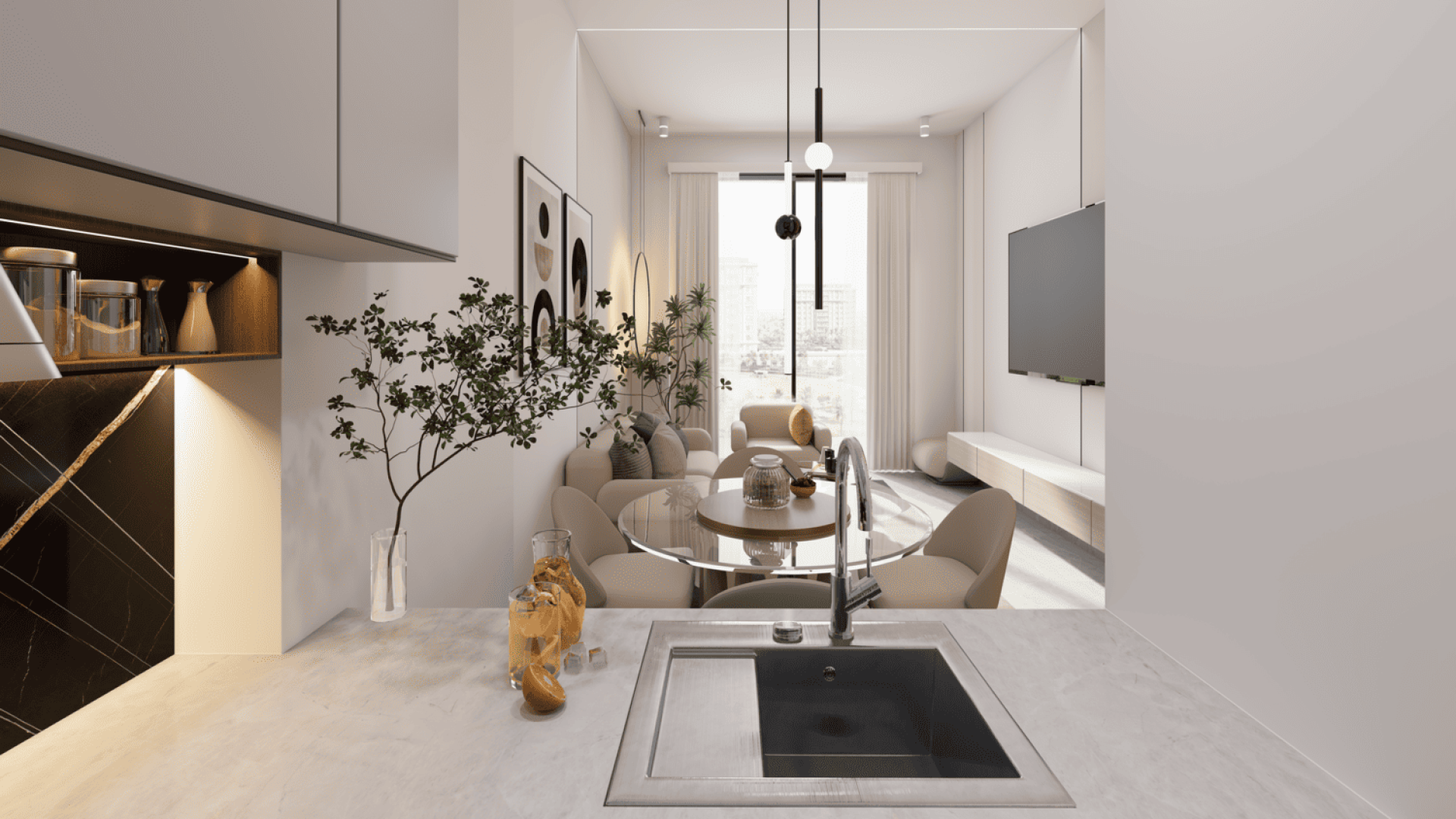 Astra South Dugasta appartements à Dubai South