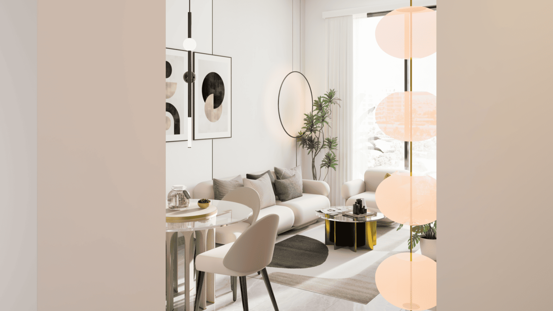 Astra South Dugasta appartements à Dubai South