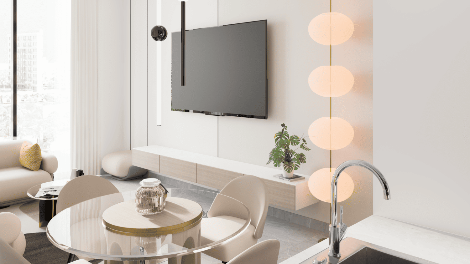 Astra South Dugasta appartements à Dubai South