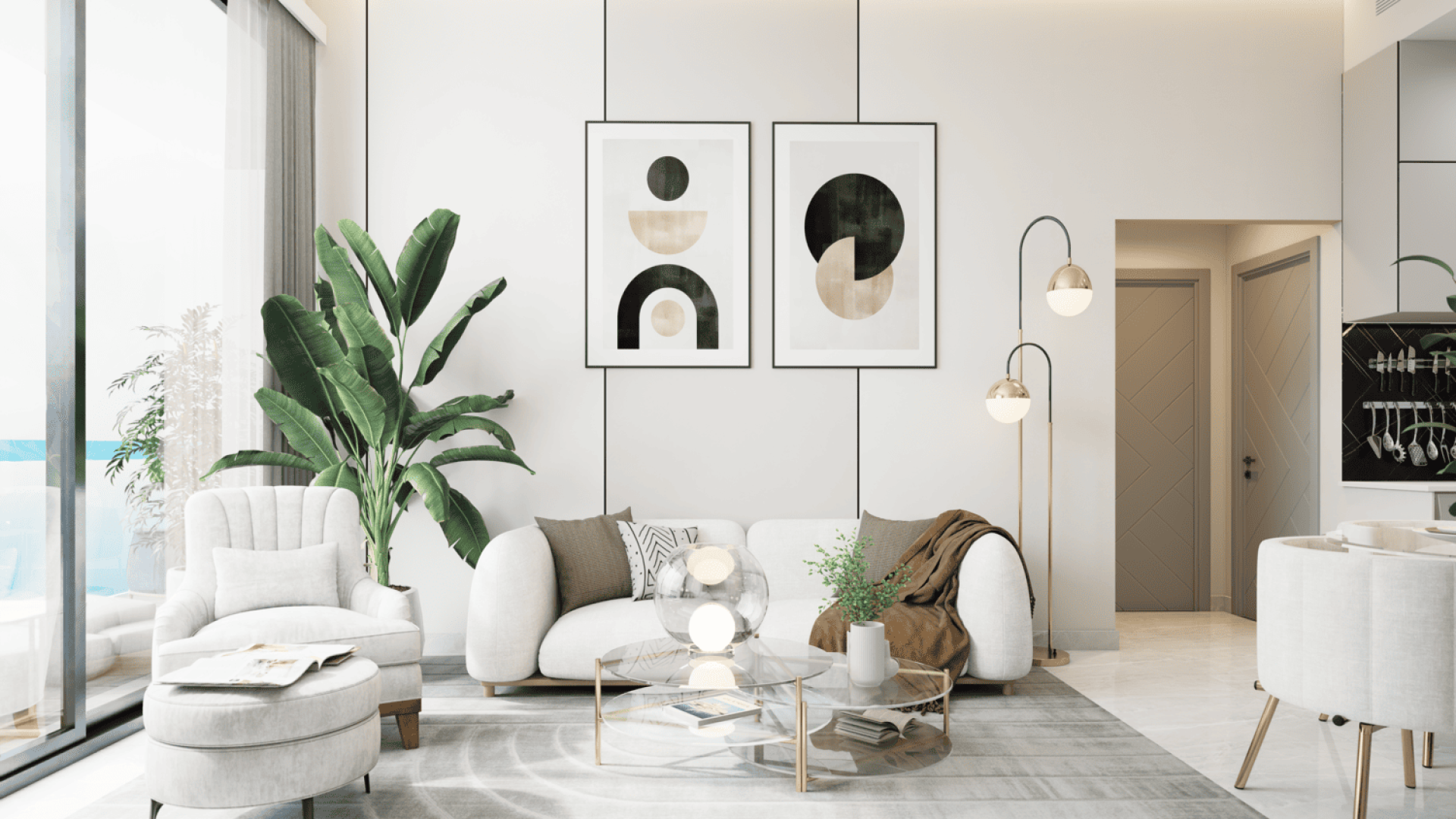 Astra South Dugasta appartements à Dubai South