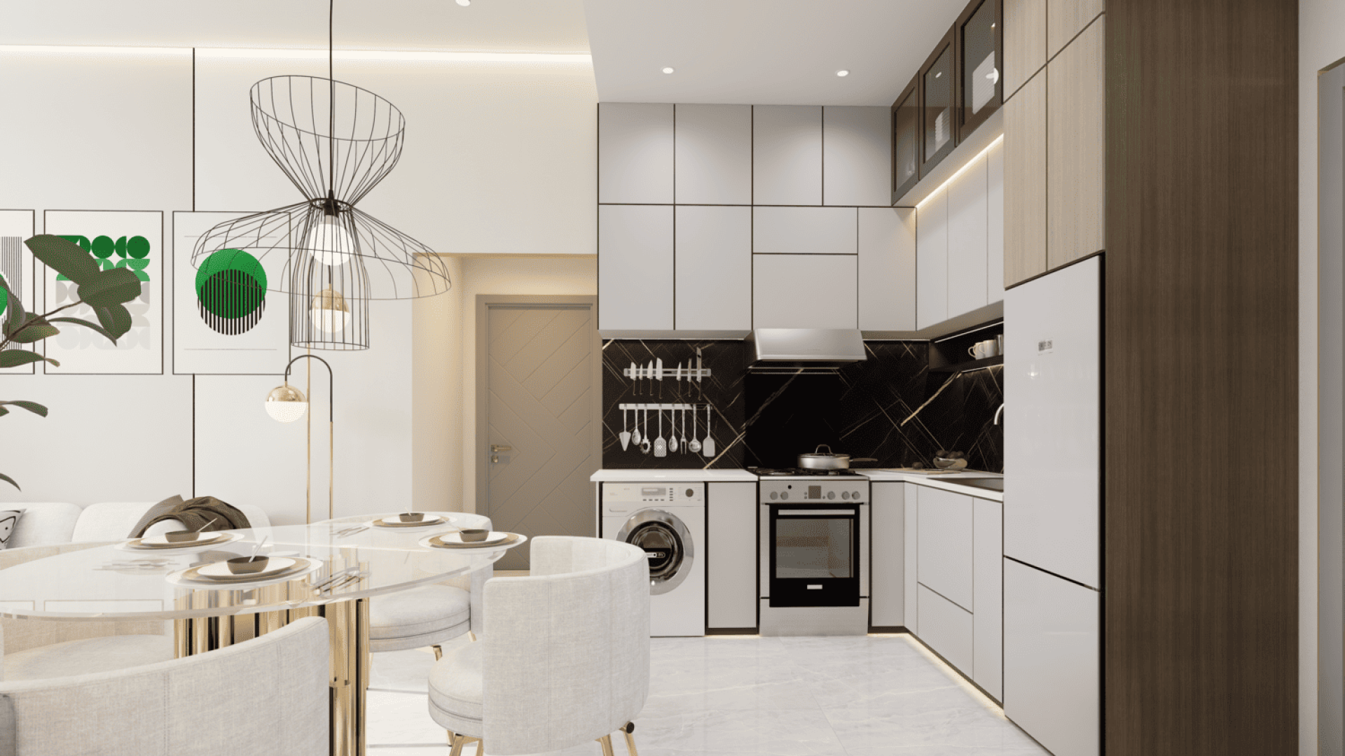 Astra South Dugasta appartements à Dubai South