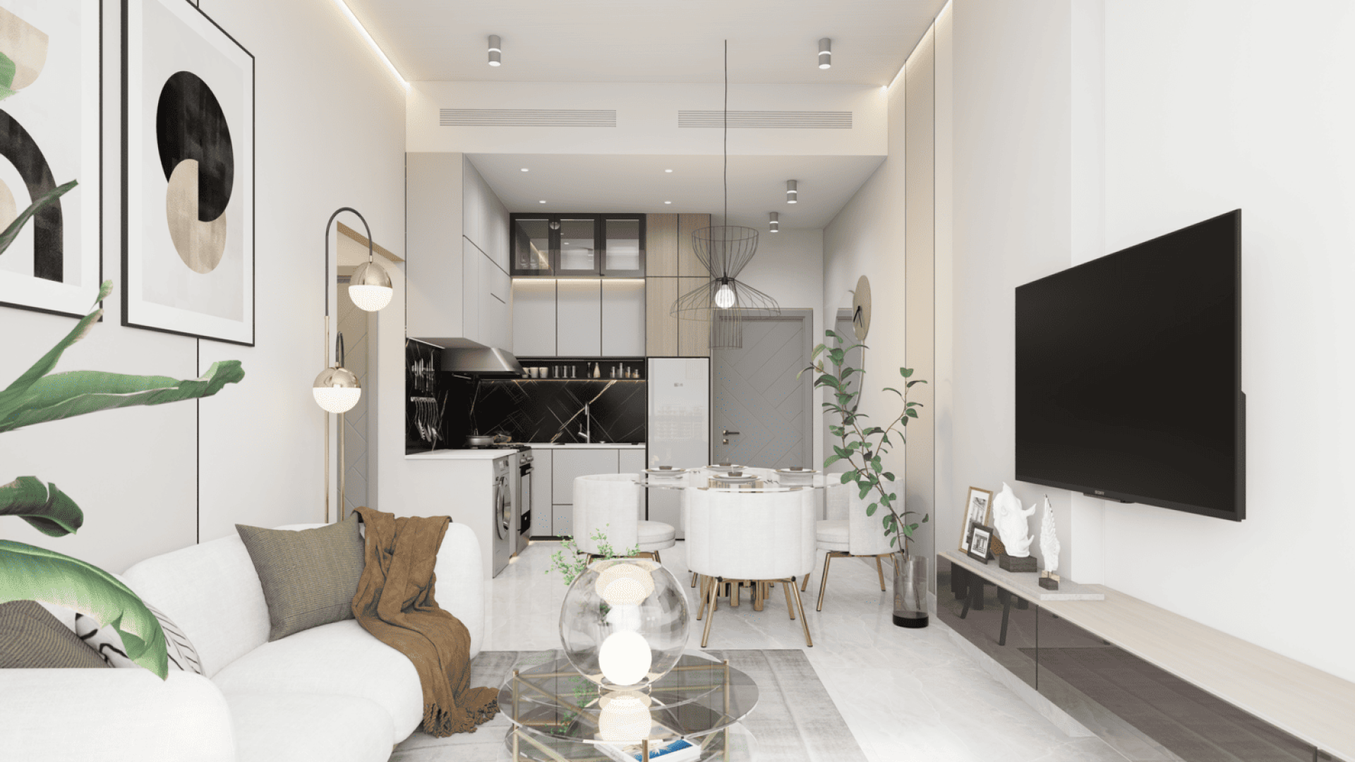 Astra South Dugasta appartements à Dubai South