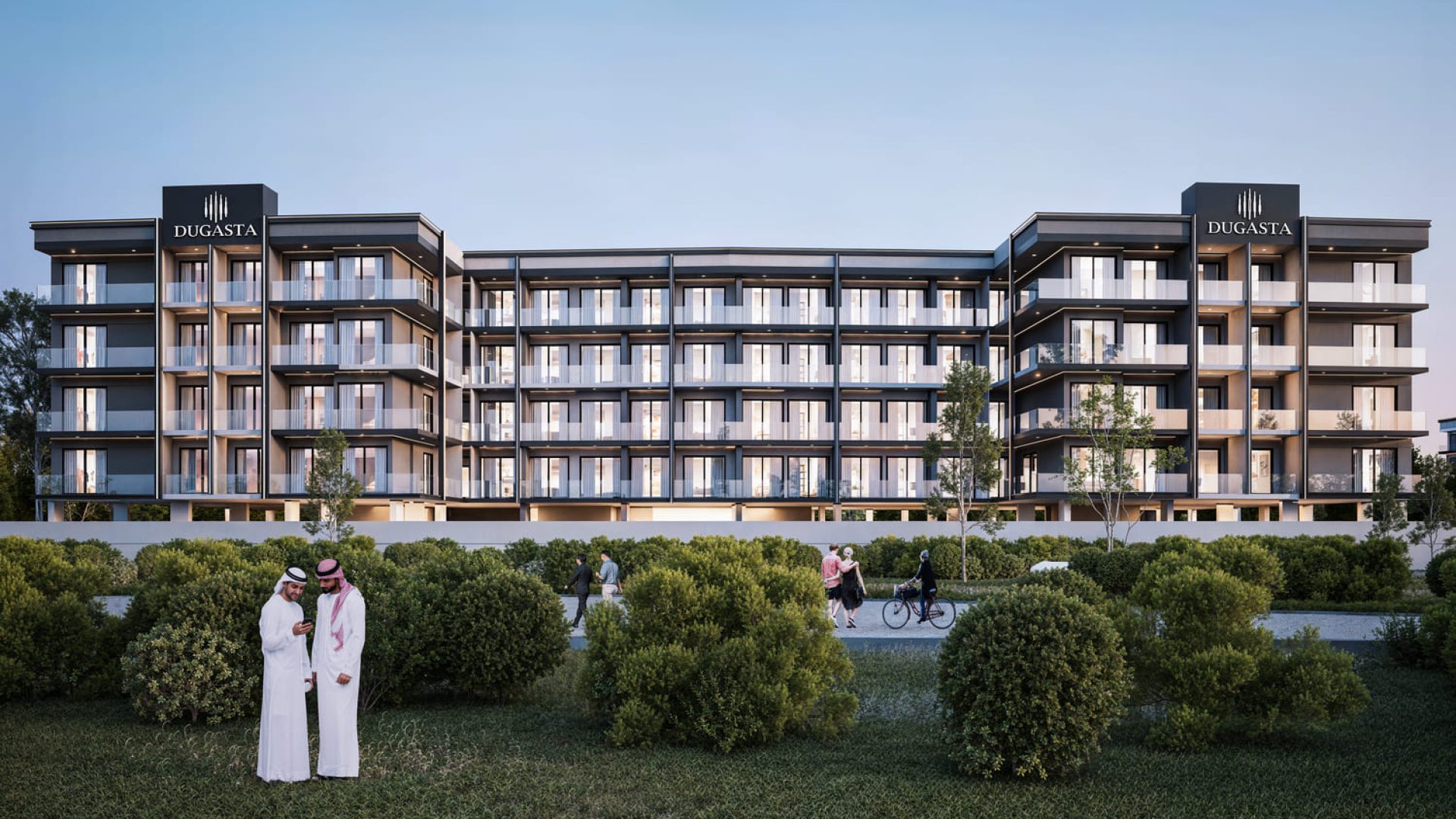 Astra South Dugasta appartements à Dubai South