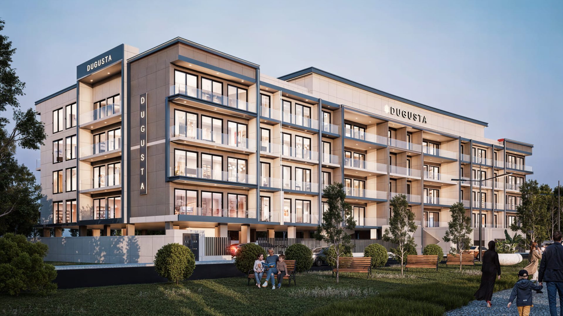 Astra South Dugasta appartements à Dubai South