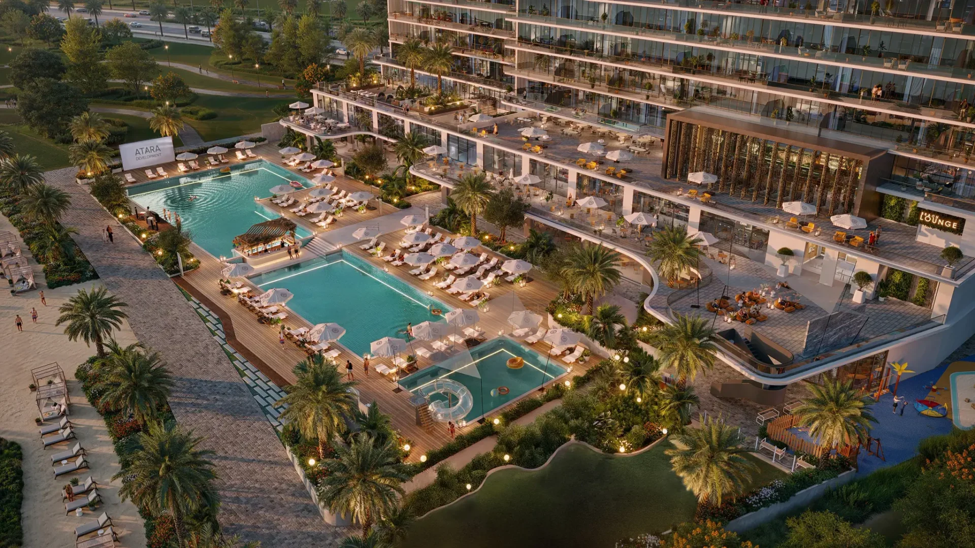 Atara The Residences at Sheraton Al Marjan Island Resort 2