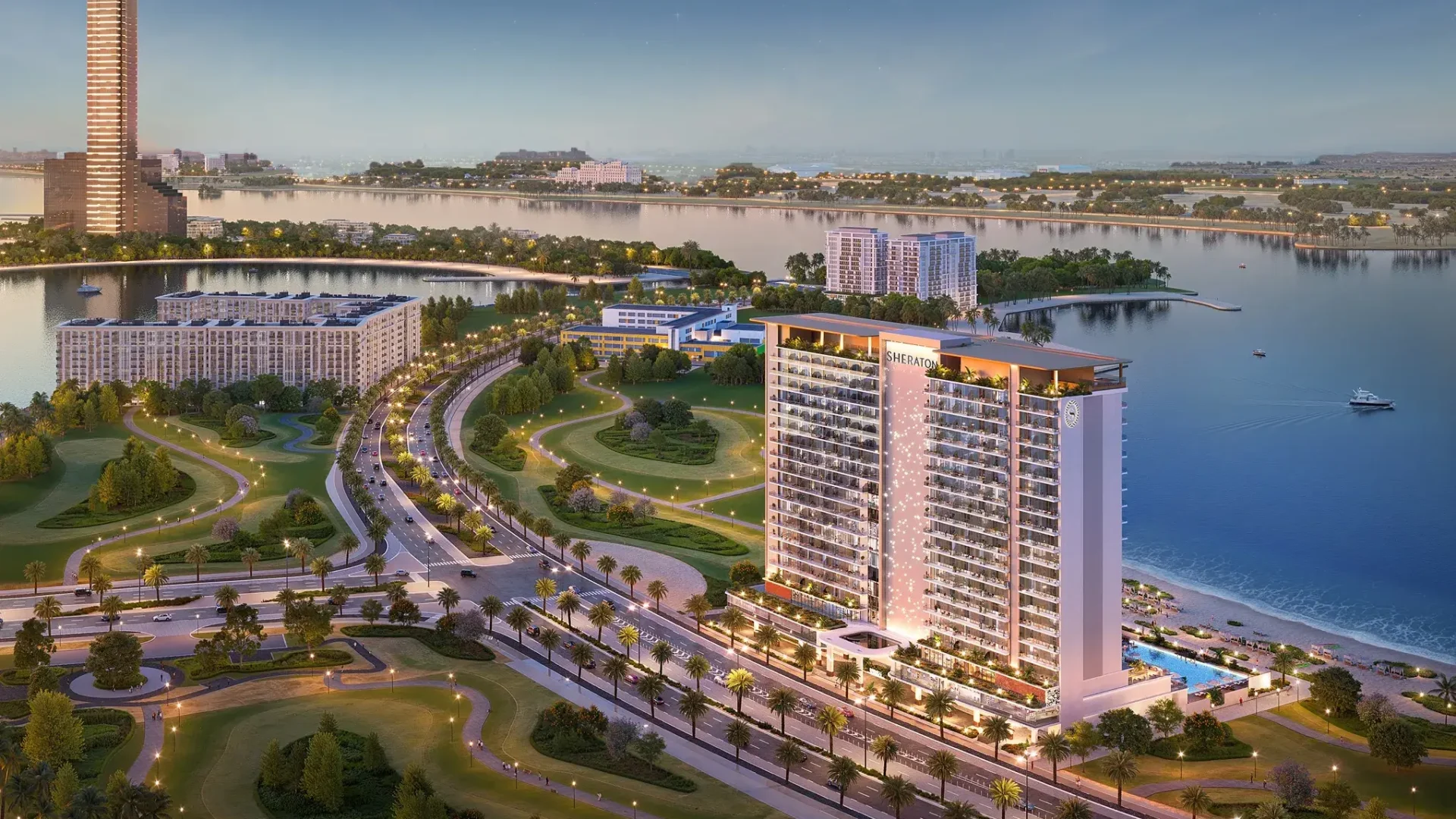 Atara The Residences at Sheraton Al Marjan Island Resort 4