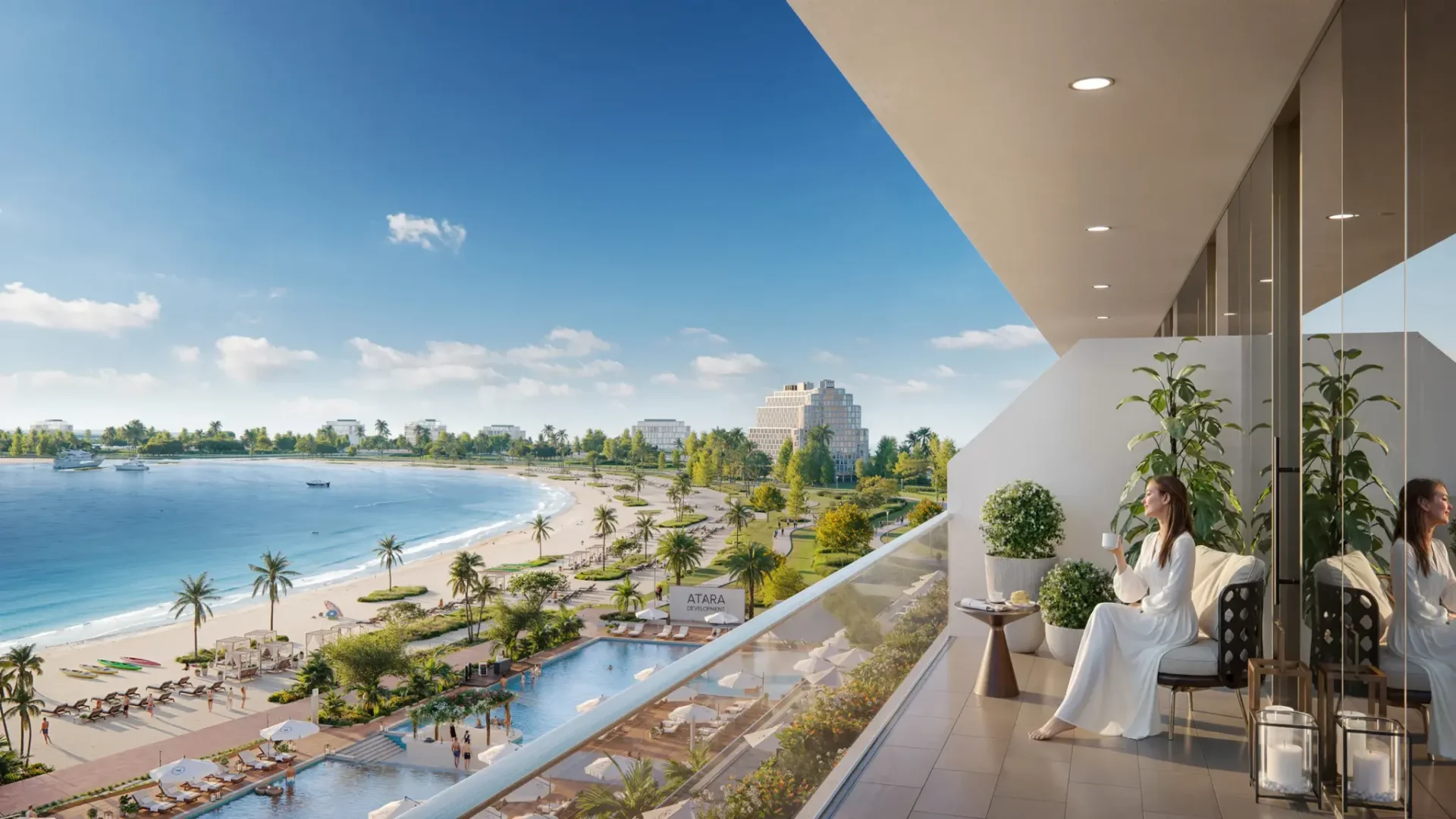 Atara The Residences at Sheraton Al Marjan Island Resort 8