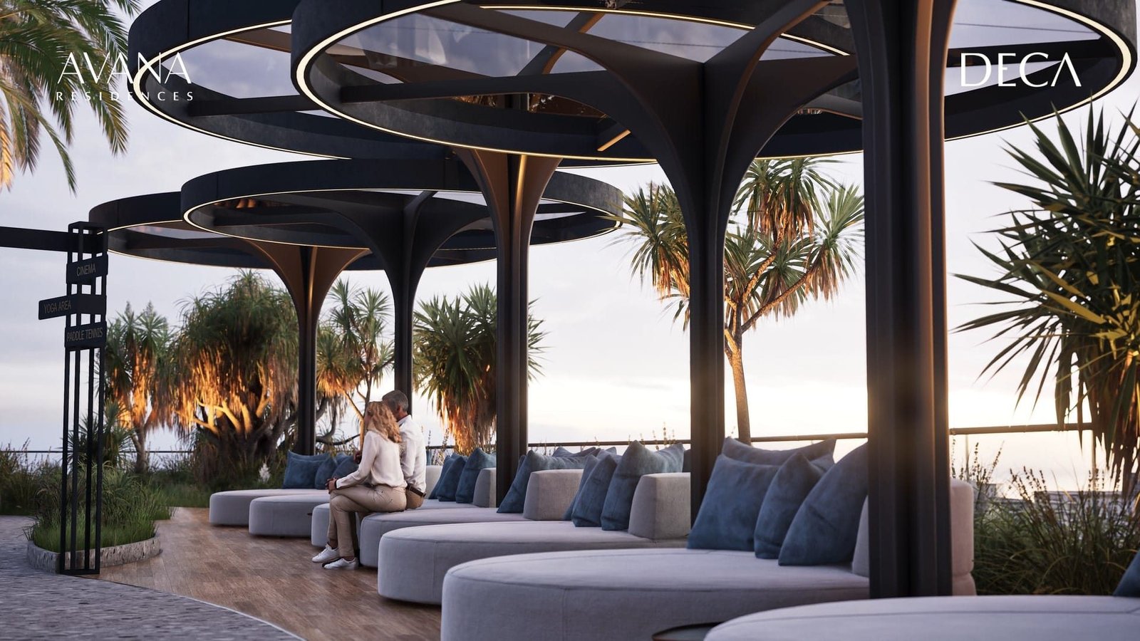 Avana Residences par DECA Properties appartement à Jumeirah Village Circle JVC