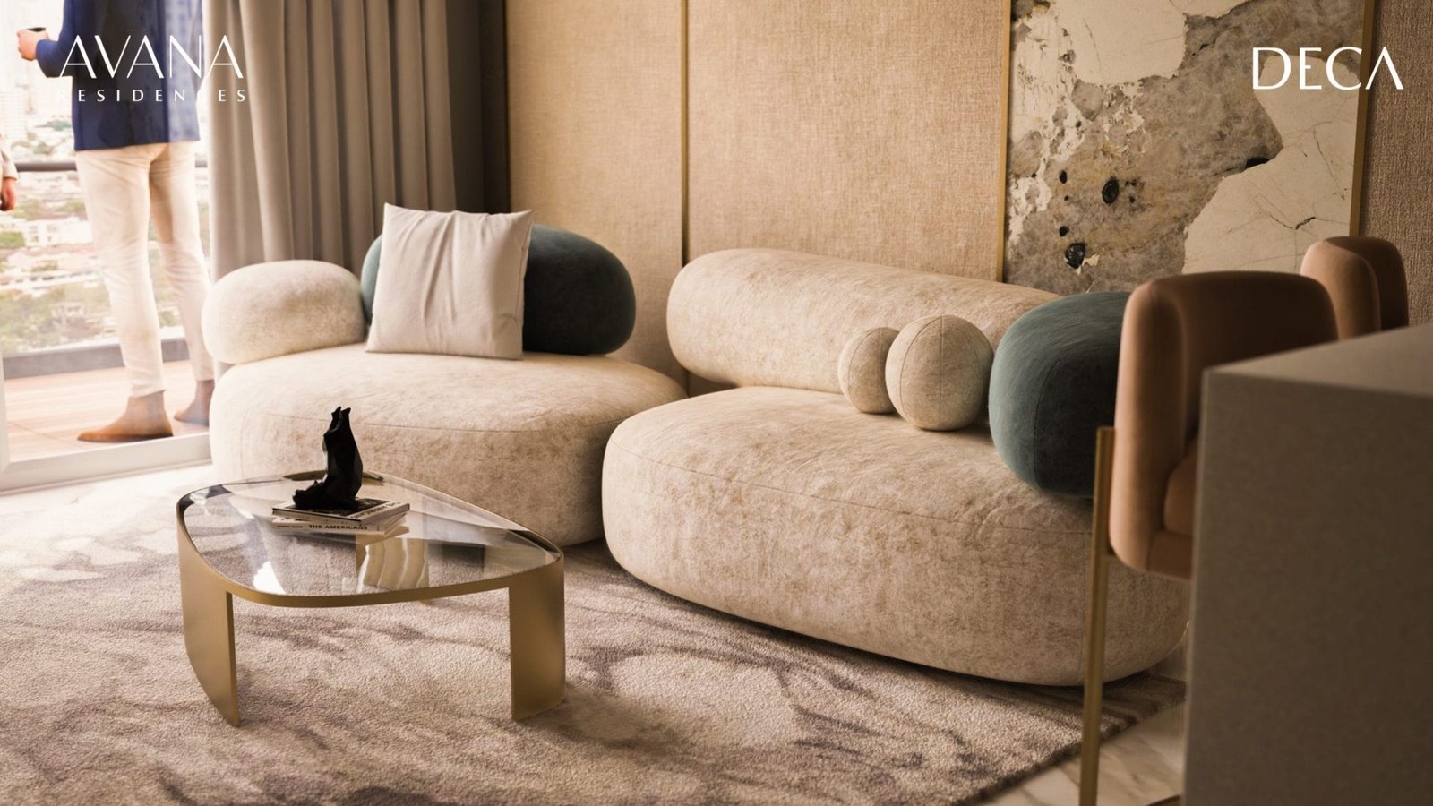 Avana Residences par DECA Properties appartement à Jumeirah Village Circle JVC