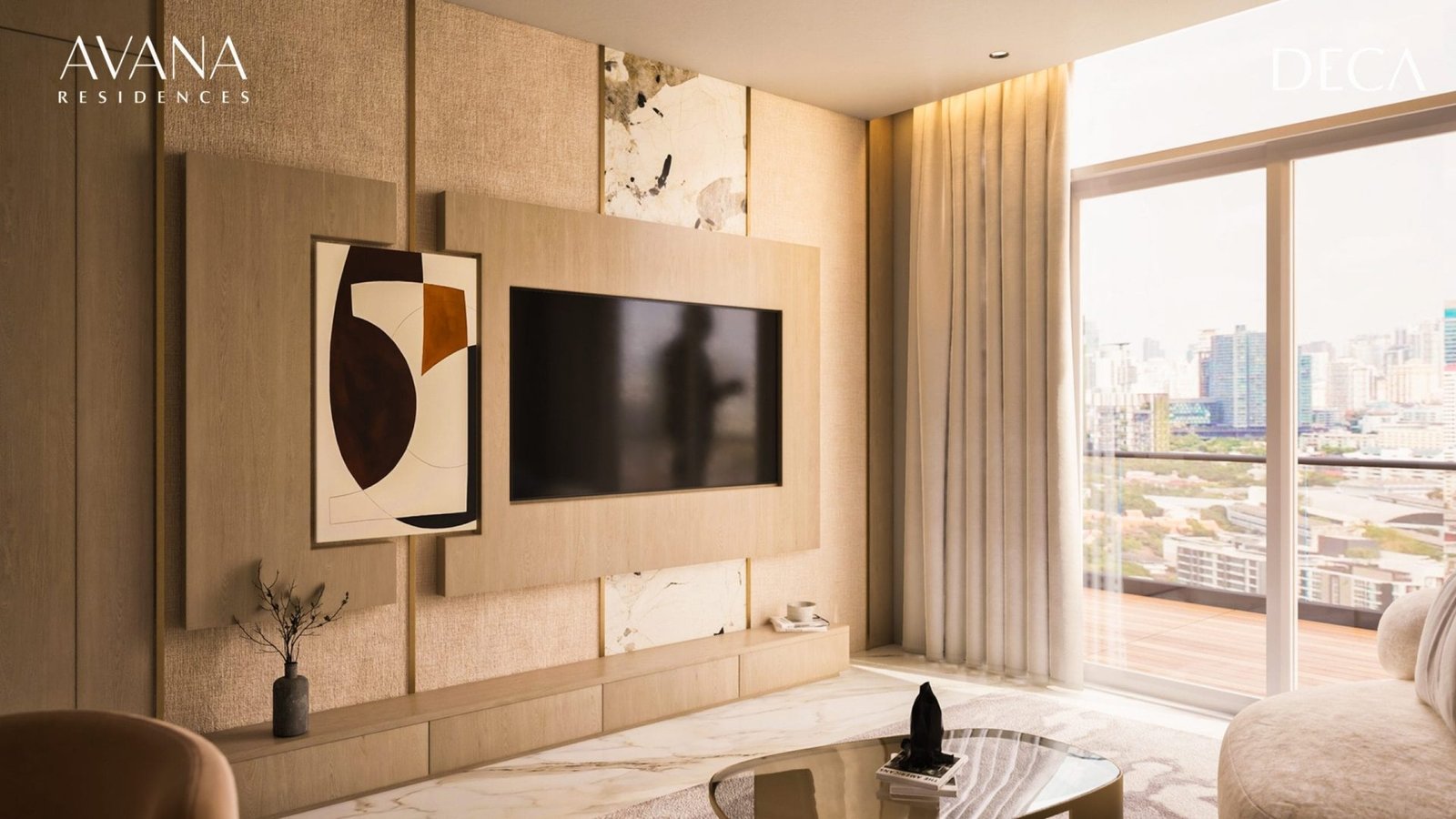 Avana Residences par DECA Properties appartement à Jumeirah Village Circle JVC