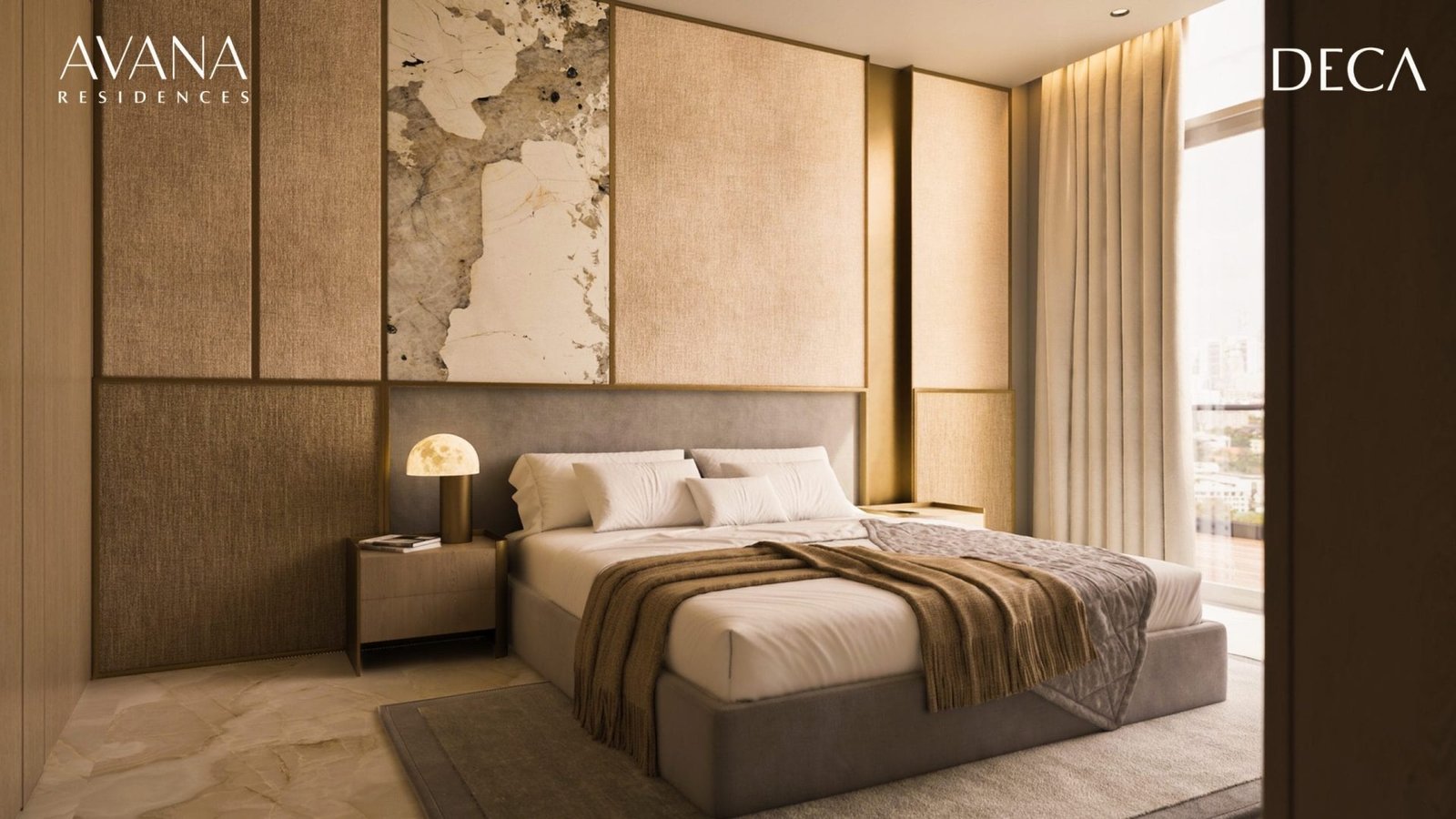 Avana Residences par DECA Properties appartement à Jumeirah Village Circle JVC